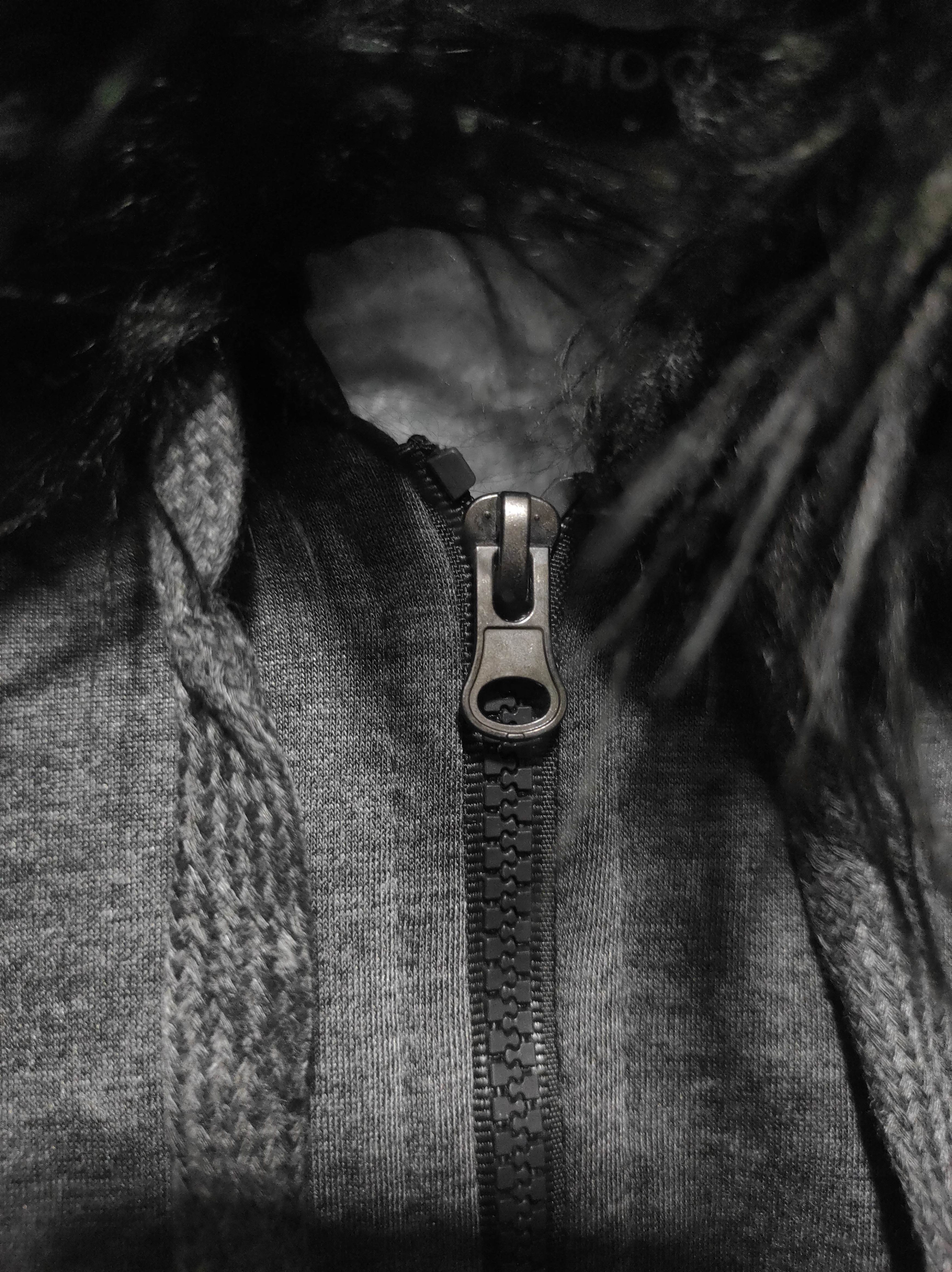 Hysteric Glamour A-Hoop Sherpa Zip Fur Hoodie IfSixWasNine LGB style Size US S / EU 44-46 / 1 - 5 Thumbnail