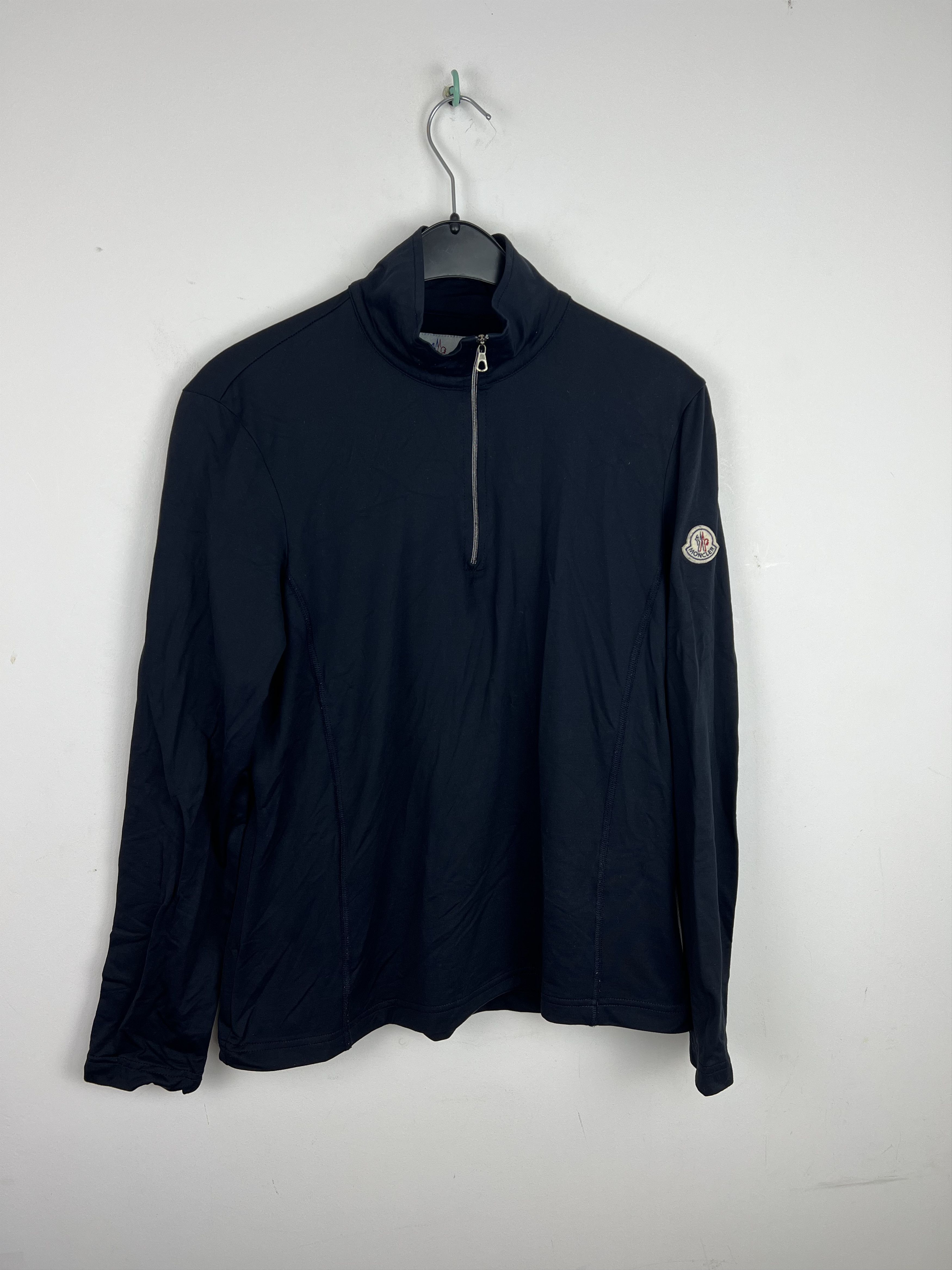 Moncler Vintage women's thermal long sleeve Moncler size L Size L / US 10 / IT 46 - 3 Thumbnail