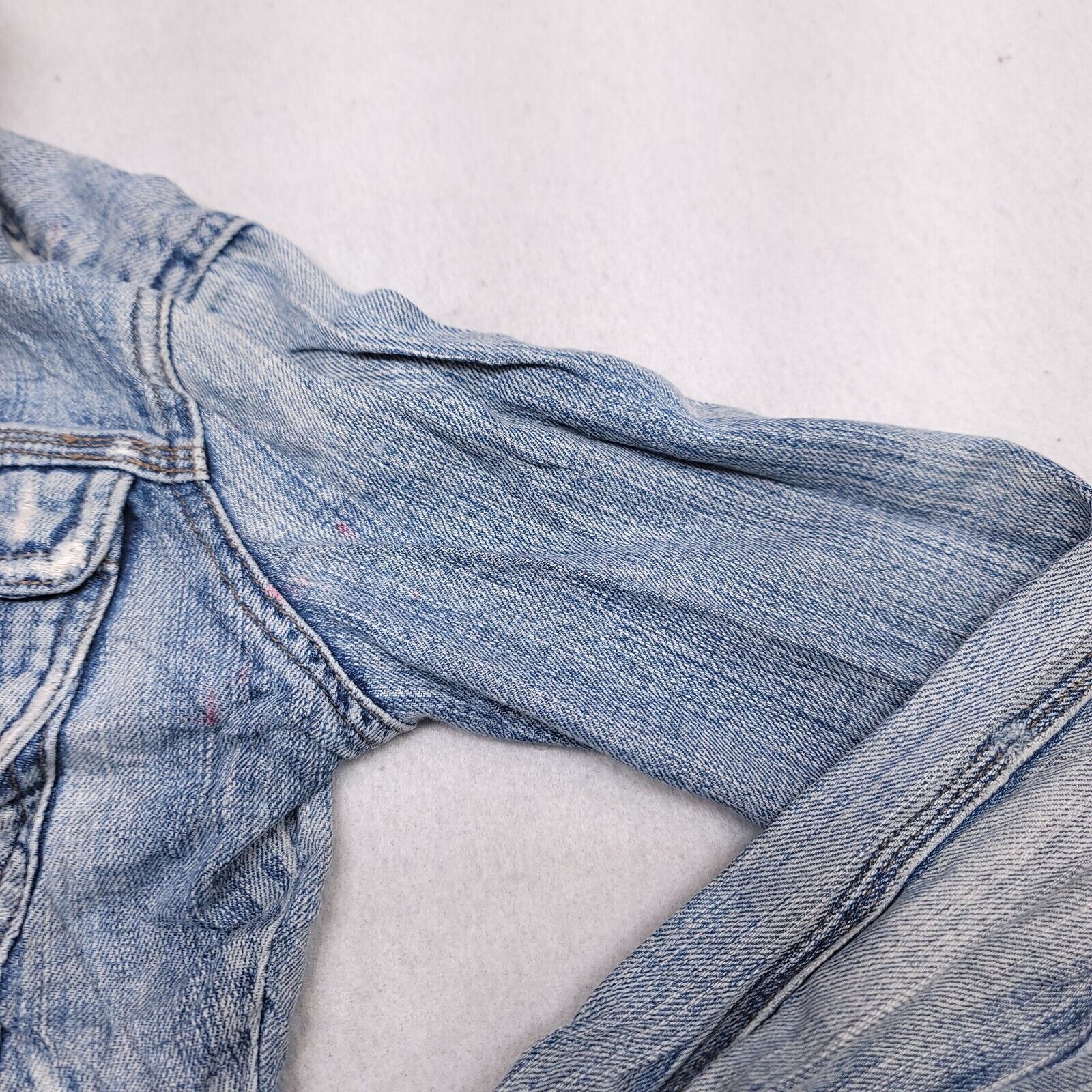 Mossimo Mossimo Casual Button Denim Jean Jacket Womens Size S Blue Size S / US 4 / IT 40 - 5 Thumbnail