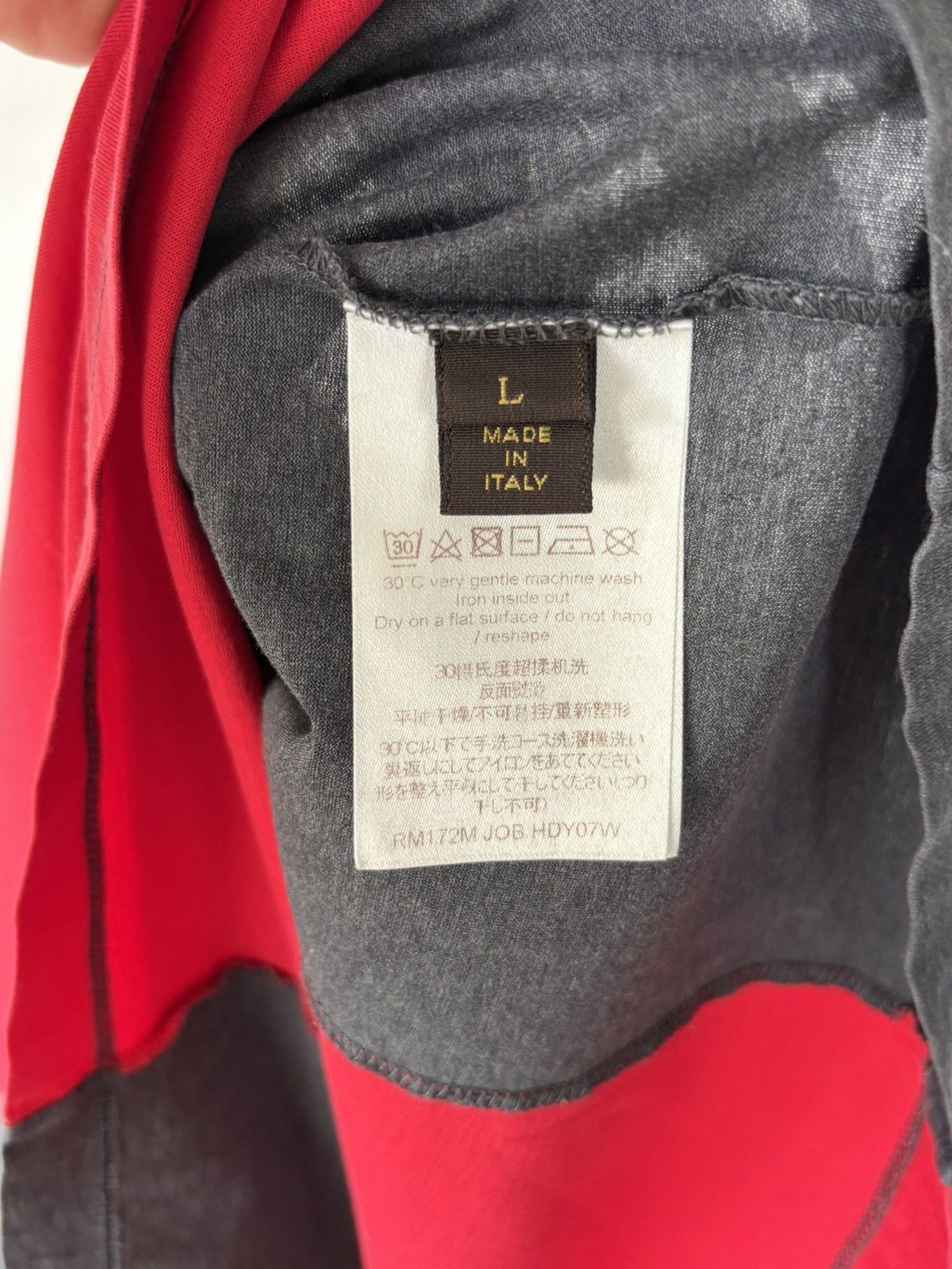 Louis Vuitton Louis Vuitton LV T-Shirt Size US L / EU 52-54 / 3 - 5 Thumbnail