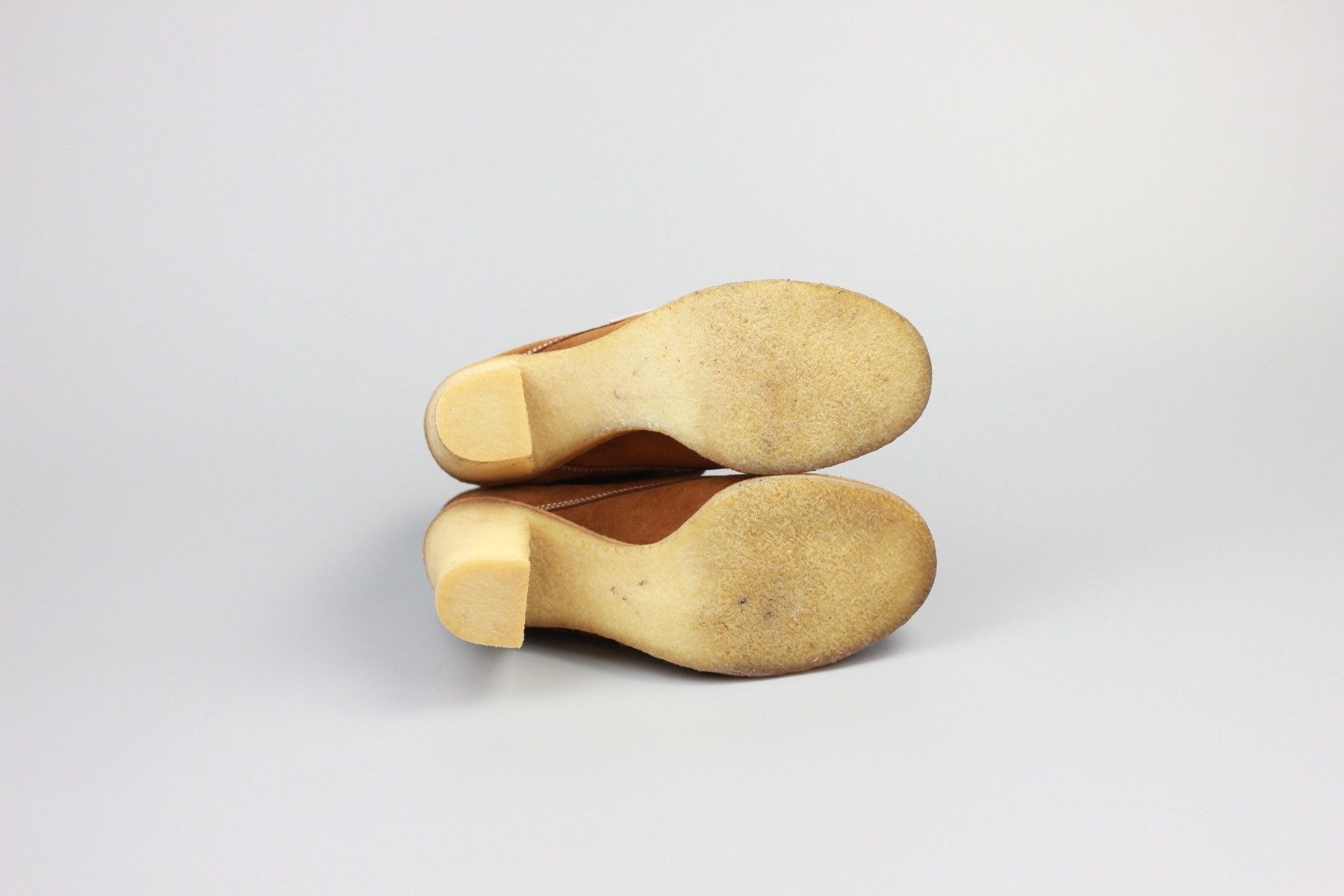 Chloe × See by Chloe See By Chloe Brown Suede Heels Boots Size 37 Size US 7 / IT 37 - 6 Thumbnail
