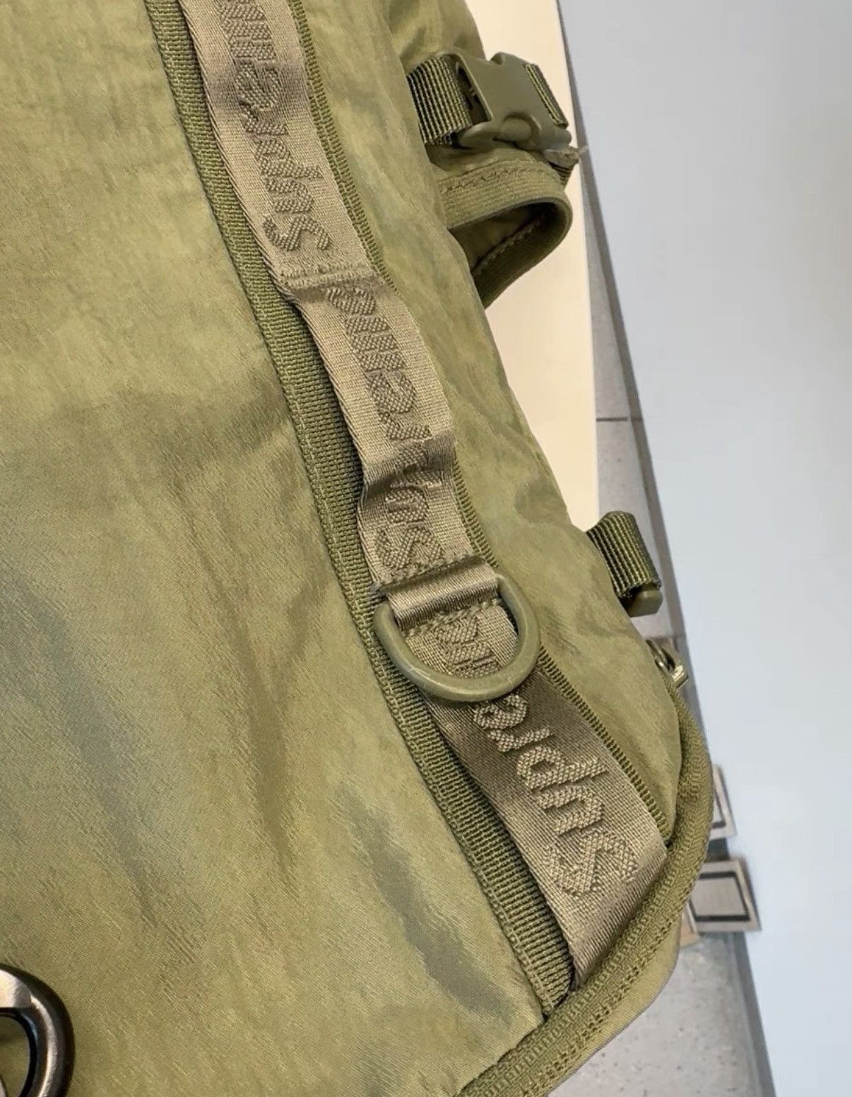 Supreme Supreme FW20 Week 1 Olive Green Backpack Large Capacity K21 Size ONE SIZE - 2 Thumbnail