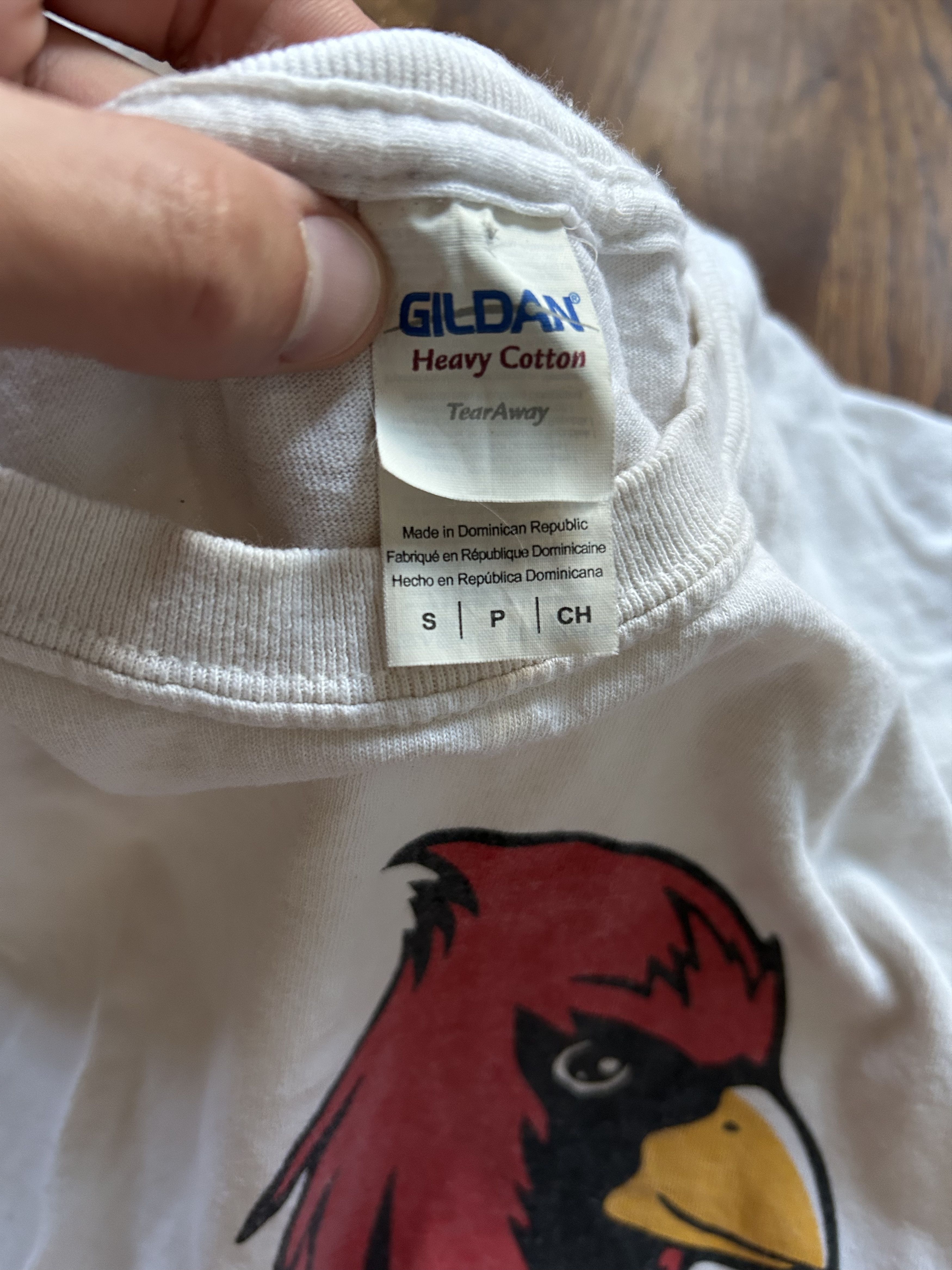 Other CARDINAL TEE - S x 1 Size US S / EU 44-46 / 1 - 3 Thumbnail