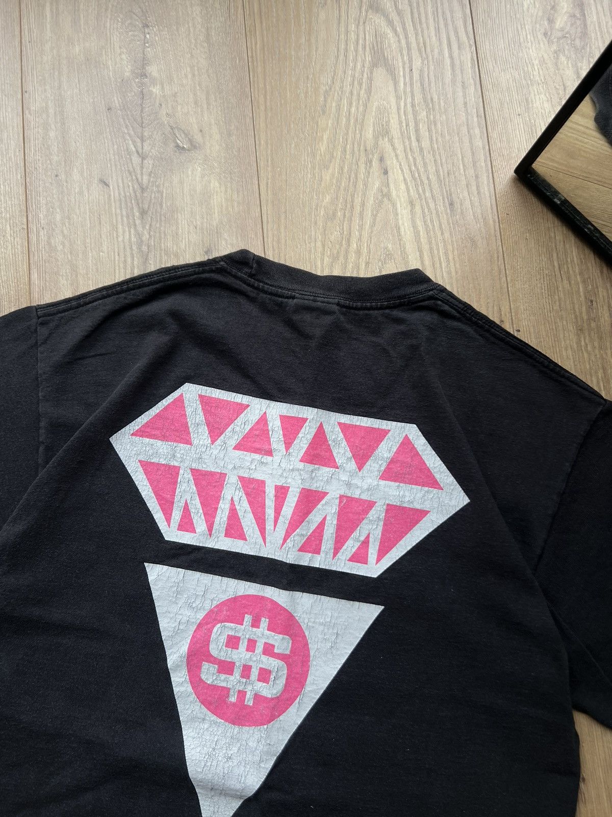 Icecream 00’s BILLIONAIRE BOYS CLUB ICECREAM DIAMOND RARE FADED TEE Size US M / EU 48-50 / 2 - 3 Thumbnail