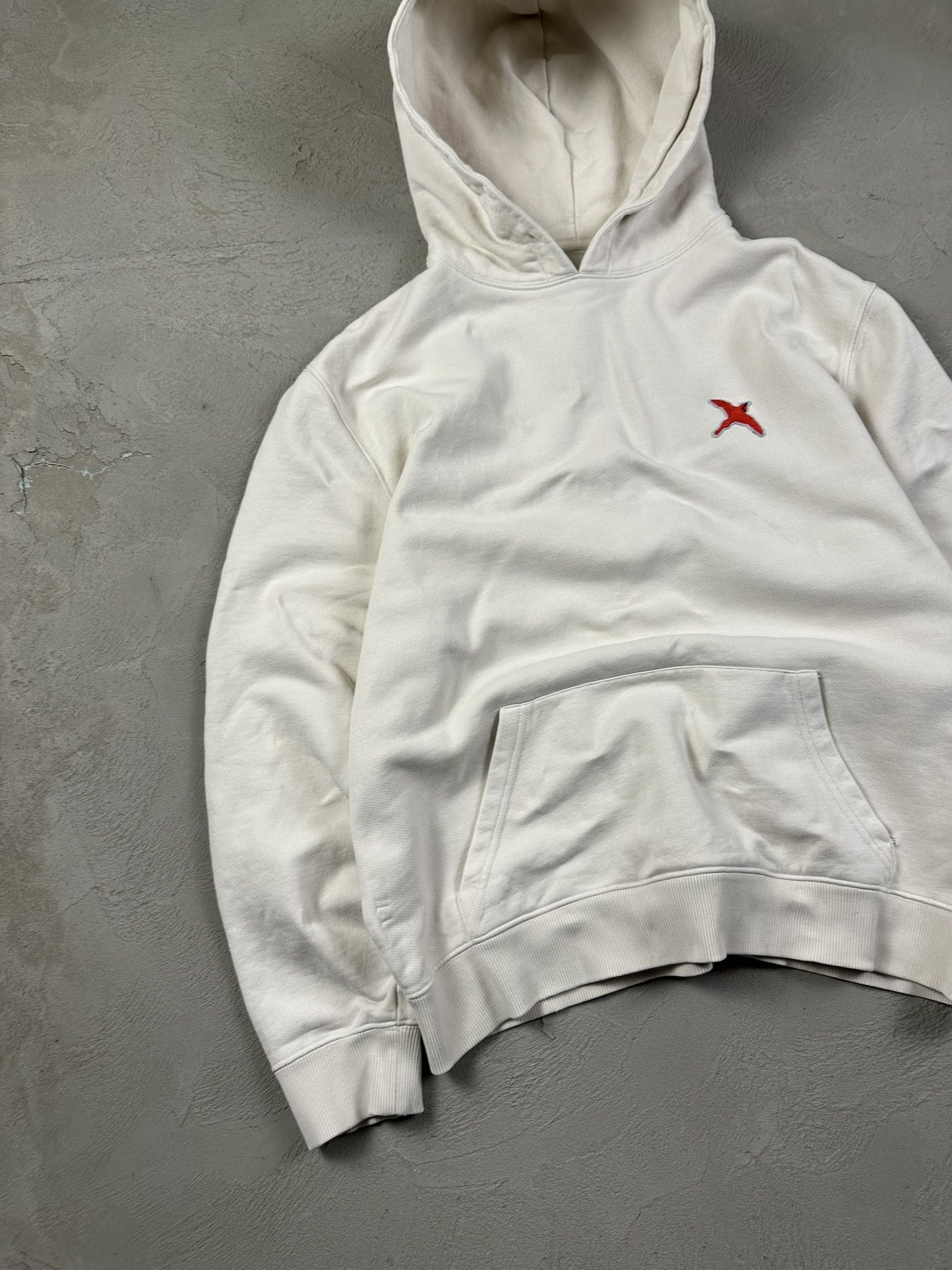 Axel Arigato Axel Arigato Rogue Bee Bird Logo Basic Boxy Hoodie Size US L / EU 52-54 / 3 - 4 Thumbnail