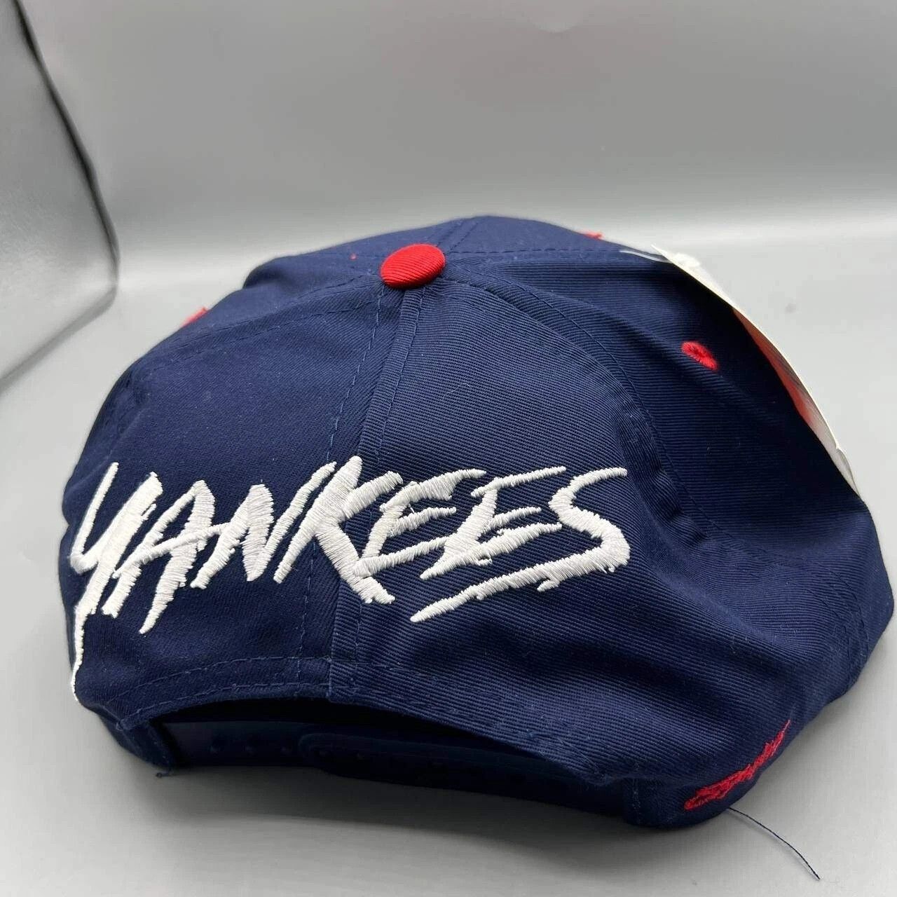 Signatures × Vintage New York Yankees Hat Men Signatures MLB Snap Back Cap New Size ONE SIZE - 2 Thumbnail