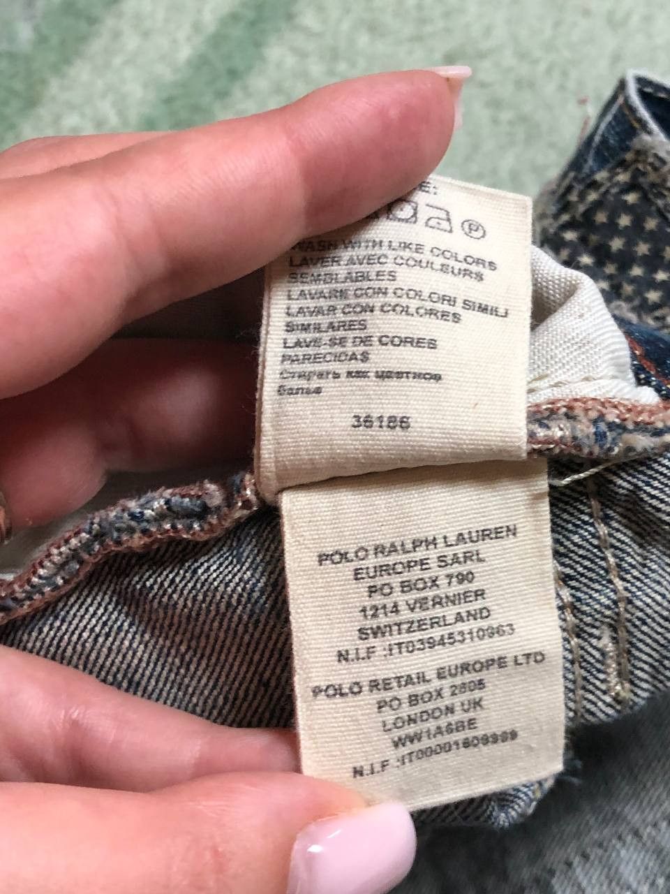 Polo Ralph Lauren Polo Ralph Lauren vintage jeans denim pants Size US 29 - 17 Thumbnail