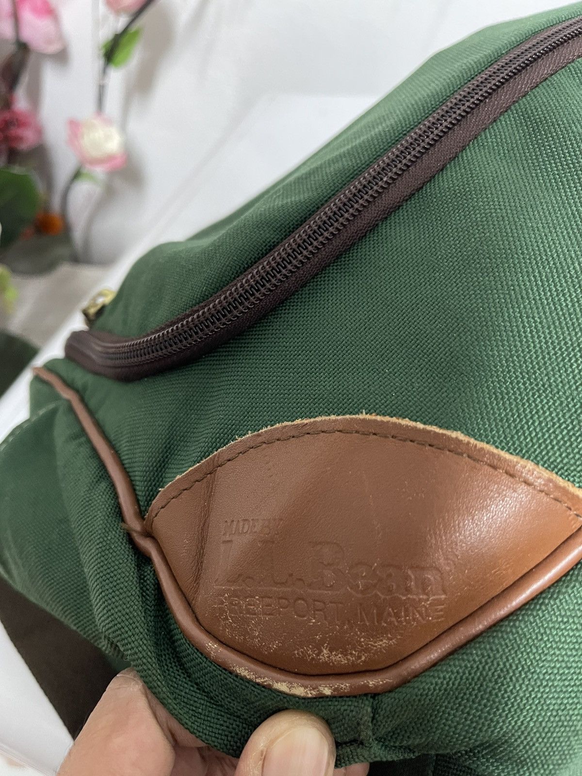 L.L. Bean 80s L.L Bean USA camera bag Size ONE SIZE - 7 Thumbnail