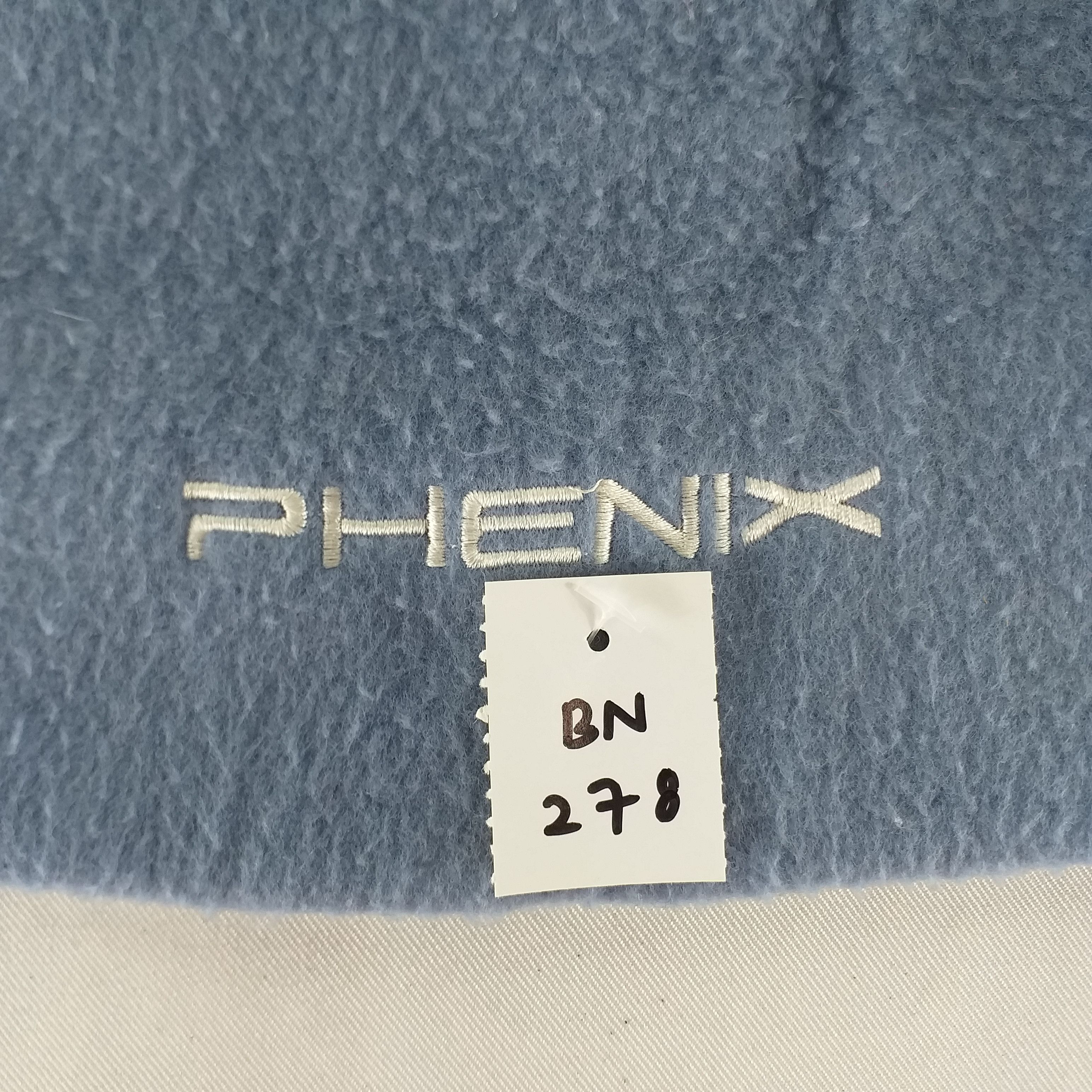 Japanese Brand Phenix Embroidery Snow Cap Hat Beanie -BN278 Size ONE SIZE - 5 Thumbnail