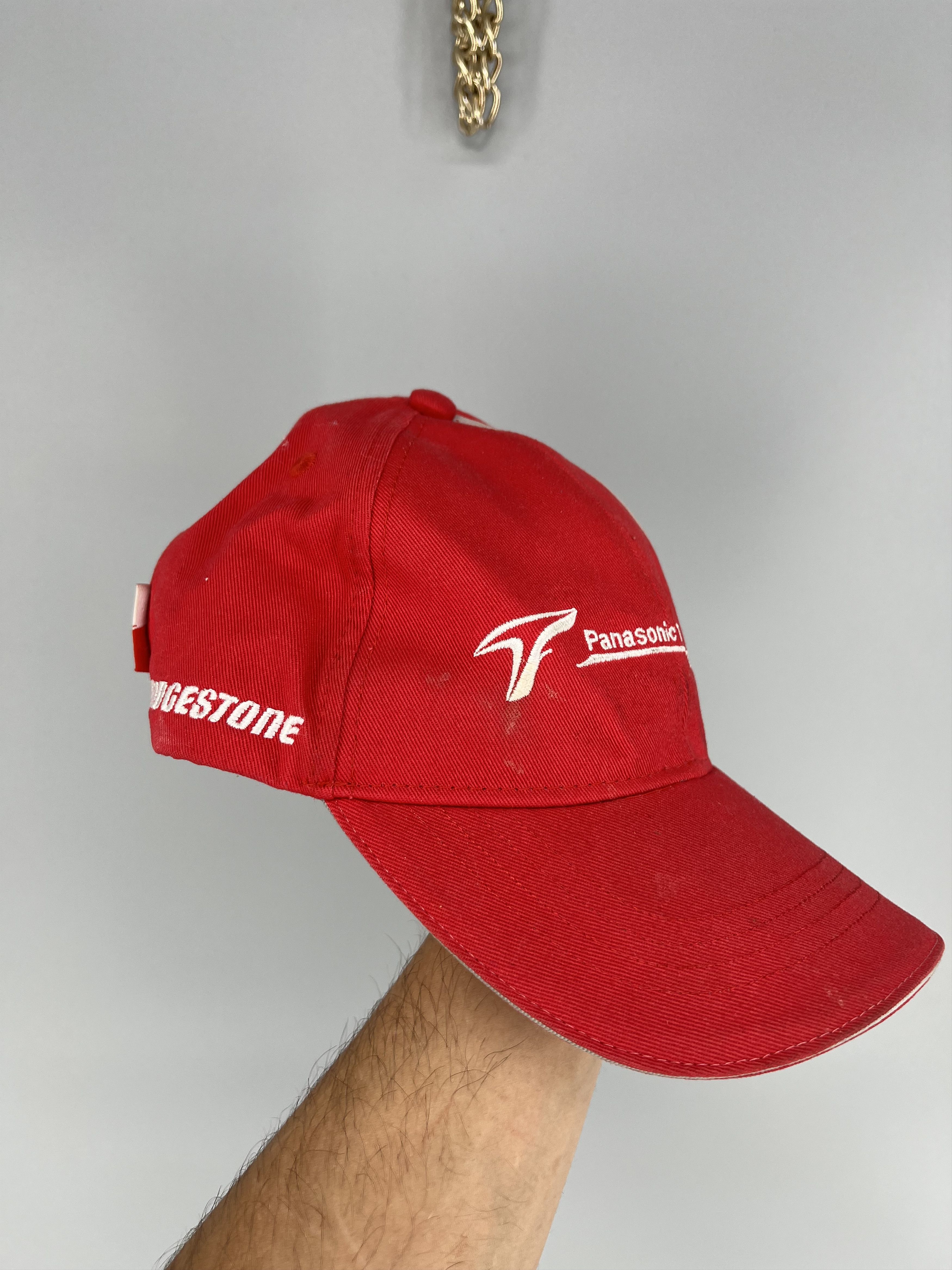 Vintage Vintage 90s Toyota Panasonic racing vintage cap/hat Size ONE SIZE - 2 Thumbnail