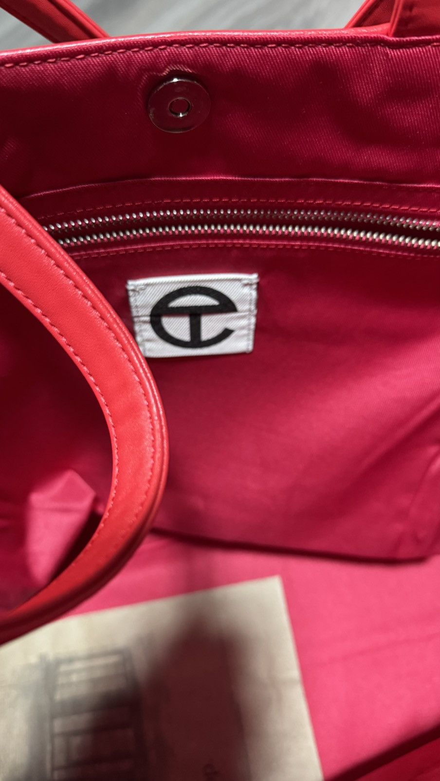 TELFAR Shopping Large Bag