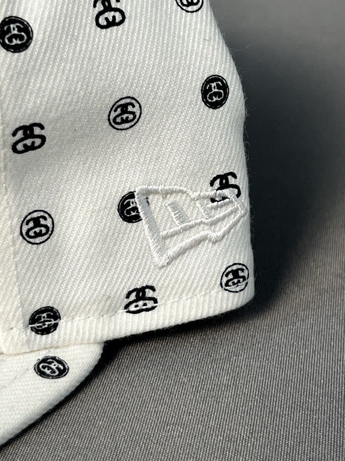New Era × Stussy Stussy X New Era 59FIFTY Fitted Hat, NWT Size 7 1/4 (57.7cm) Size ONE SIZE - 4 Thumbnail