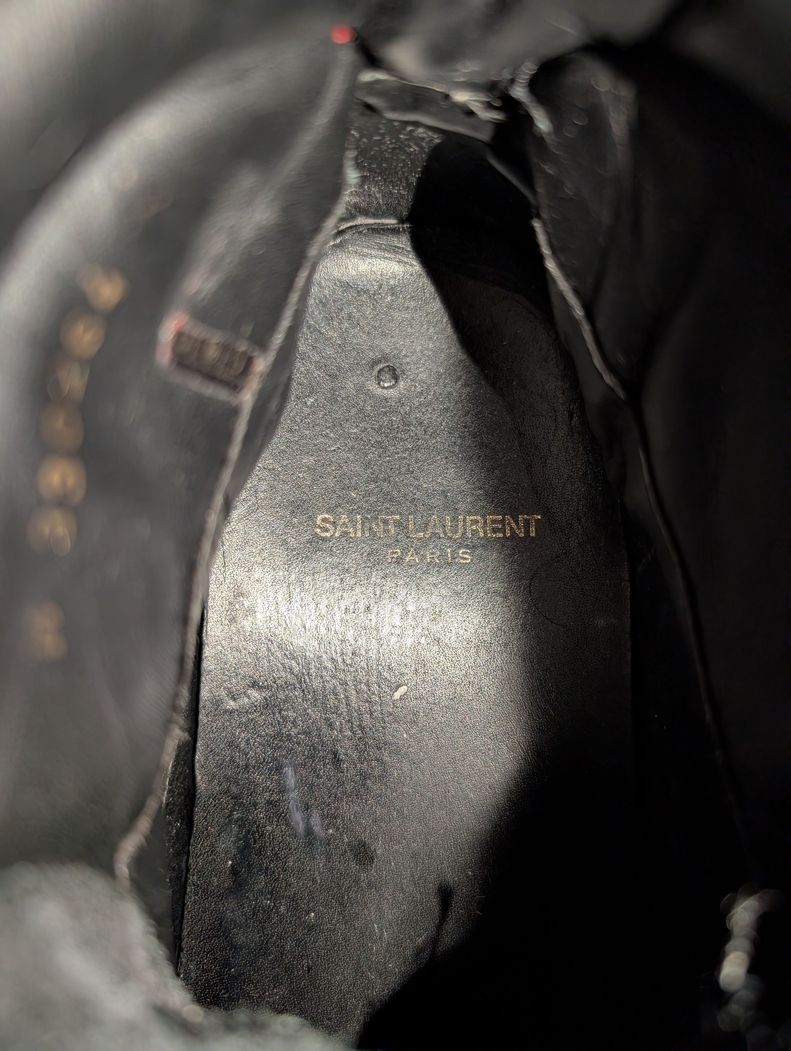 Saint Laurent Paris Saint Laurent SL/02H High-Top Sneakers Black/Red Size US 9 / EU 42 - 7 Thumbnail