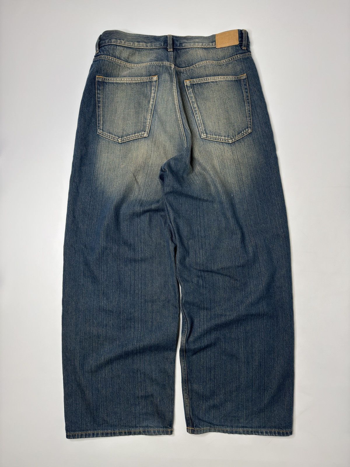 JNCO × Weekday Weekday Astro Loose Baggy Jeans wide swag jnco vibe polar Size US 34 / EU 50 - 2 Thumbnail