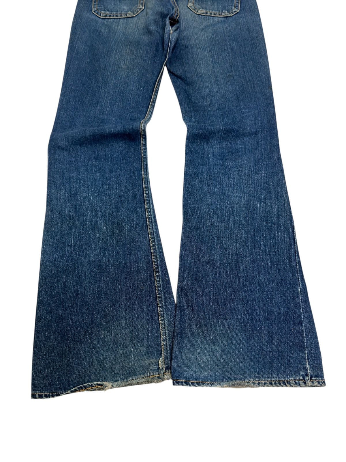 If Six Was Nine Vintage Capitan Bell Bottom Bush Pant Slight Ankle Stain Size US 28 / EU 44 - 12 Thumbnail