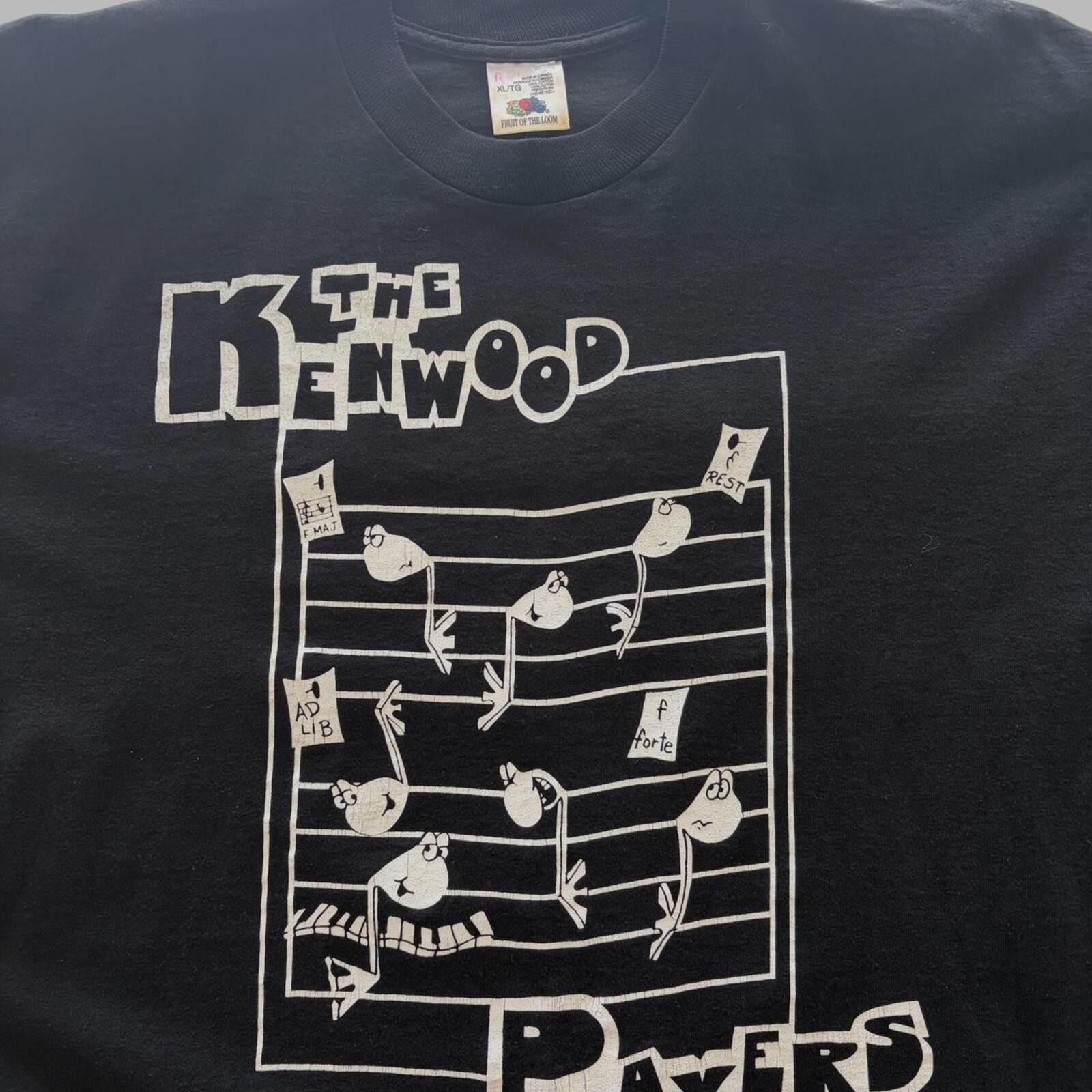 Vintage 90s Kenwood Plyers tee Size US XL / EU 56 / 4 - 2 Thumbnail