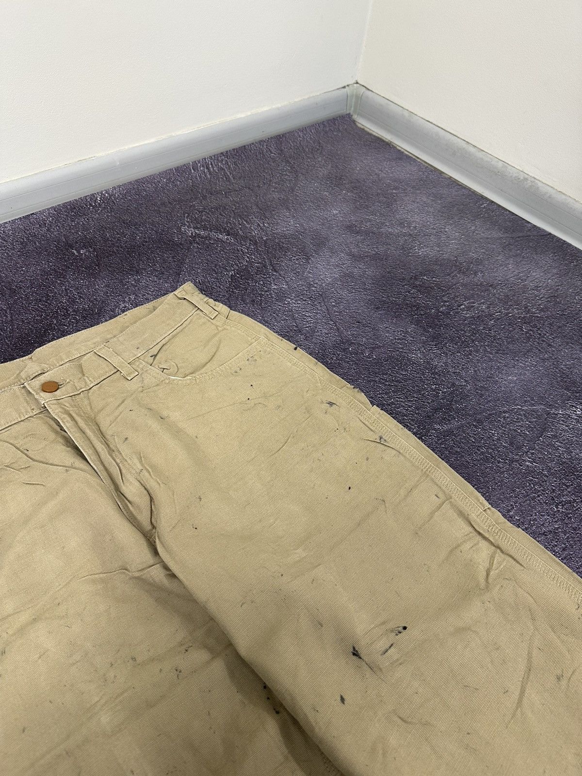 Carhartt Vintage Carhartt Flame Resistant Distressed USA Work Pants Size US 36 / EU 52 - 16 Thumbnail