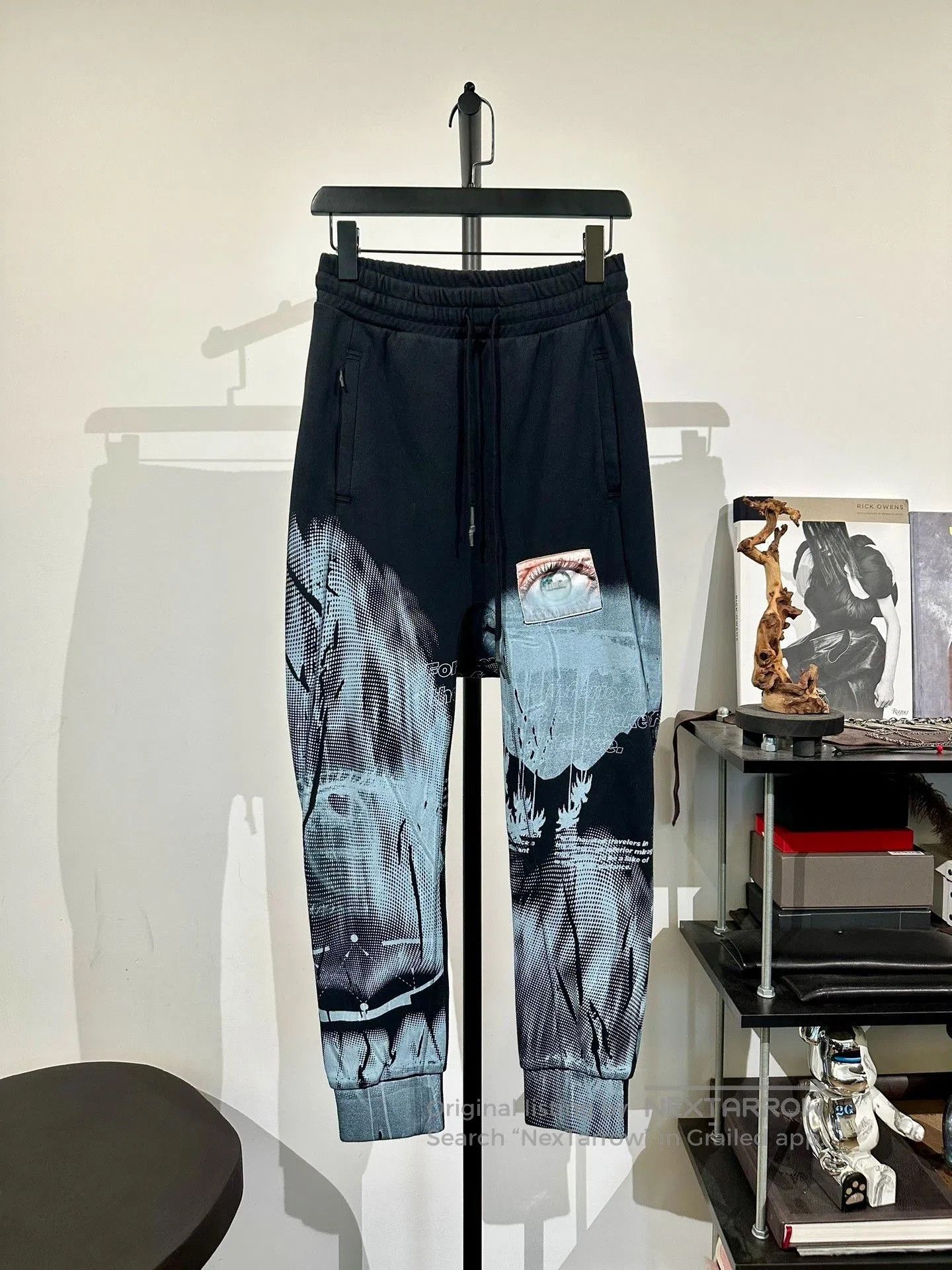 11 By Boris Bidjan Saberi Boris Bidjan Saberi 11by bbs P3C Joggers. Size US 26 / EU 42 - 2 Thumbnail
