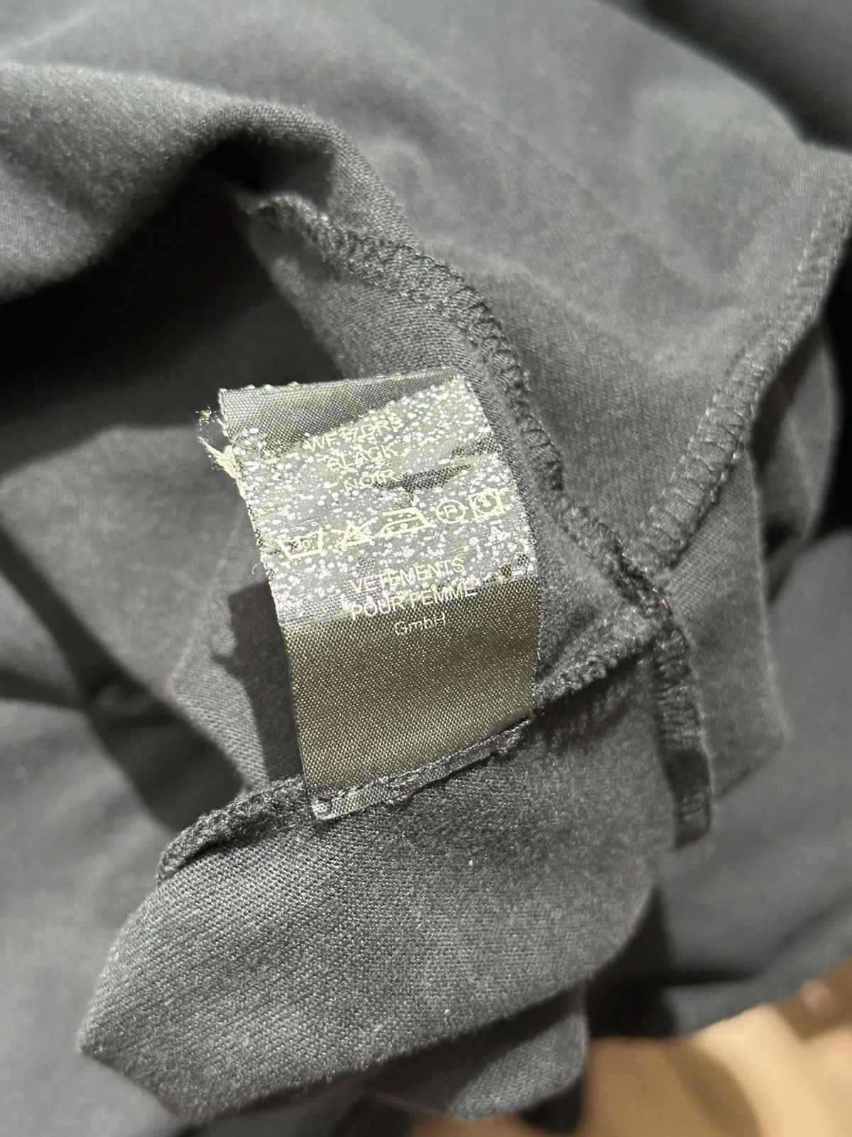 Vetements Vetements - F/W 17 - "Total Fucking Darkness" Shirt Dress Size S / US 4 / IT 40 - 13 Thumbnail