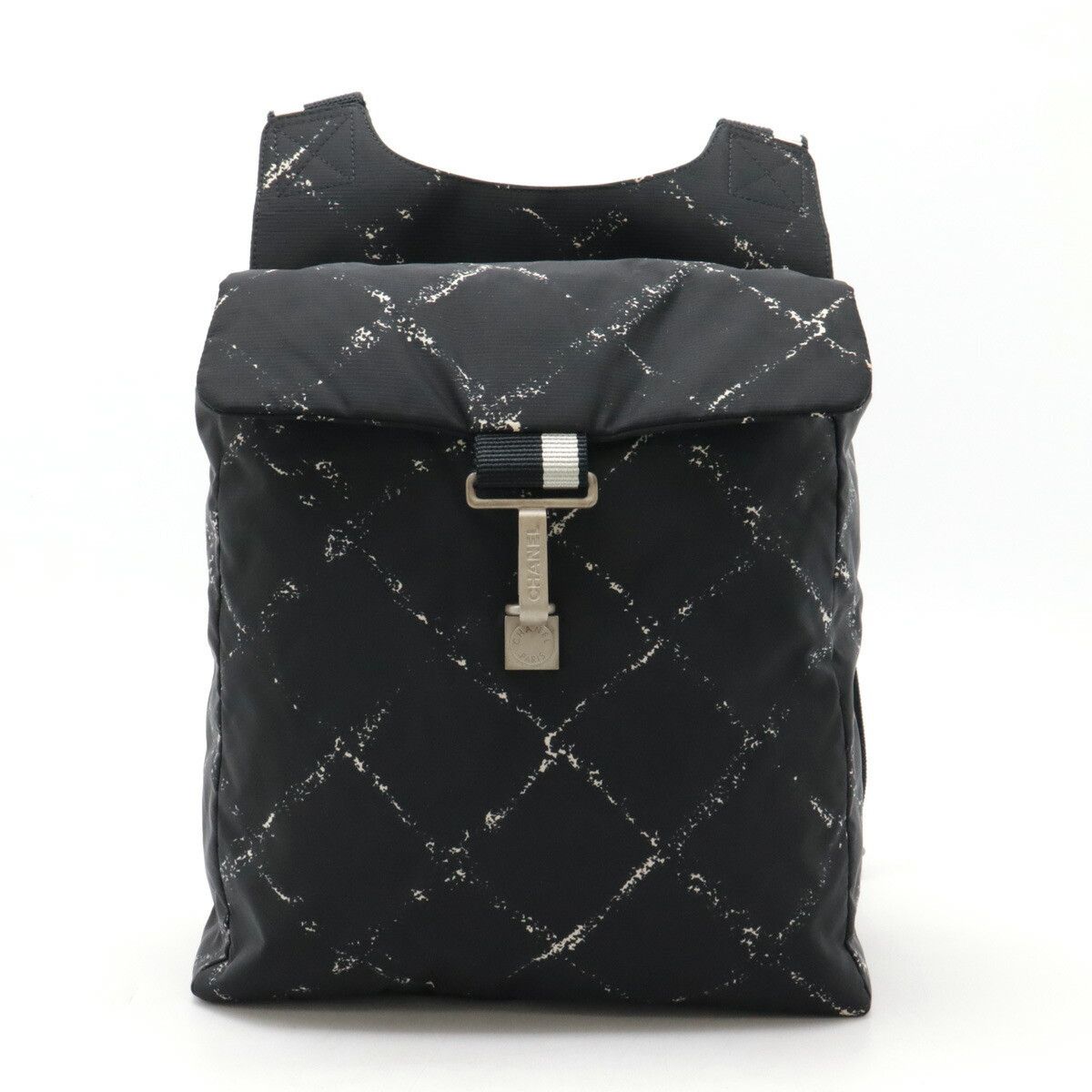 Chanel Chanel Chanel Travel Line Nylon Backpack Others Backpack Size ONE SIZE - 1 Thumbnail
