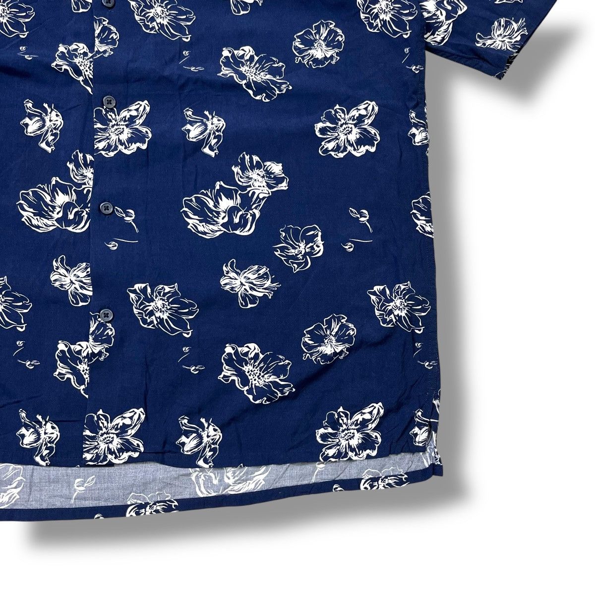 Other Topten open collar shirt flower pattern Size US L / EU 52-54 / 3 - 2 Thumbnail