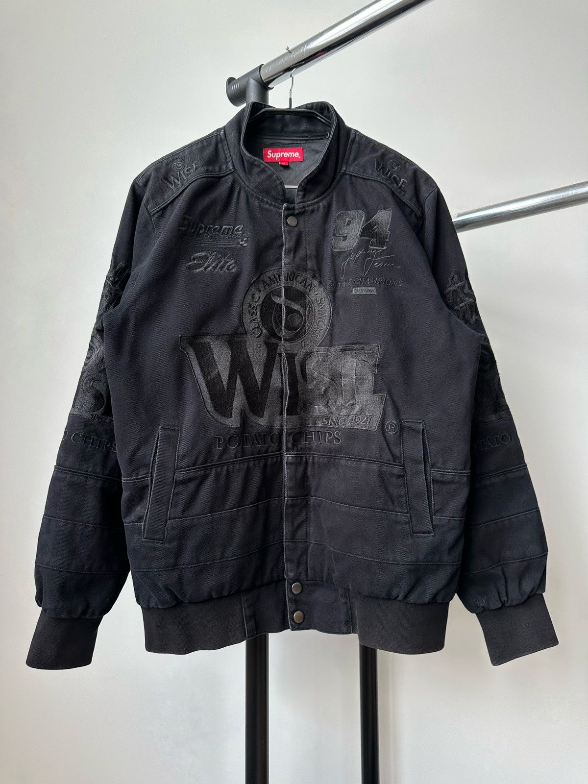Supreme Wise Jacket | Grailed