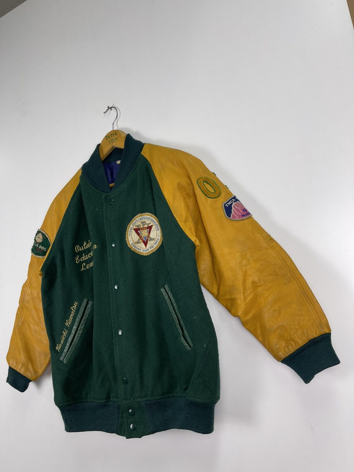 Vintage × YMC Vintage YMCA Varsity Jacket Size US L / EU 52-54 / 3 - 6 Thumbnail