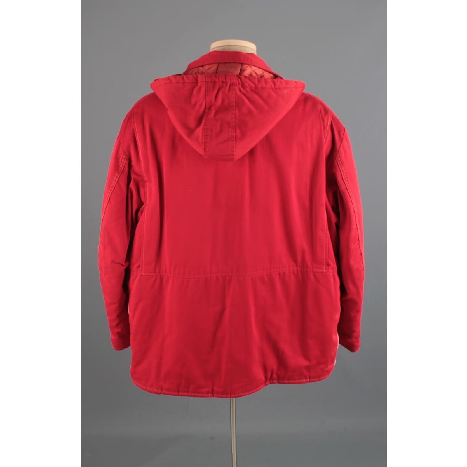 Hunter VINTAGE The Hunter 1950s Hunting Jacket XL Red Mens 50s Coat Size US XL / EU 56 / 4 - 2 Thumbnail