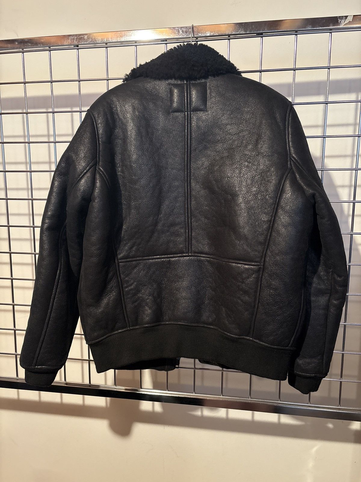 Chevignon Leather Bomber w Fur Lining Size US L / EU 52-54 / 3 - 2 Thumbnail