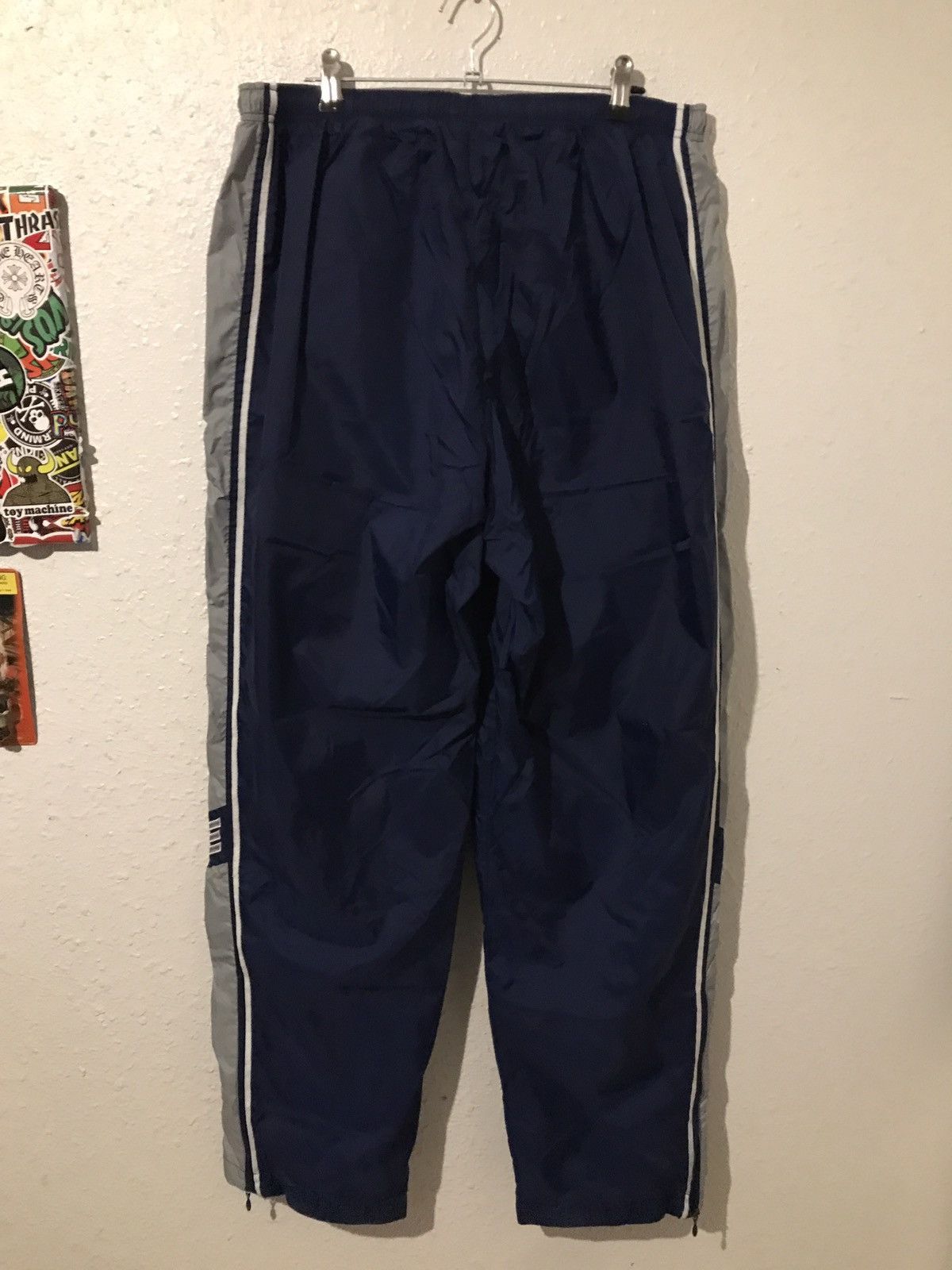 Adidas Vintage Adidas Baggy Fit Windbreaker Track Pants Size US 30 / EU 46 - 2 Thumbnail