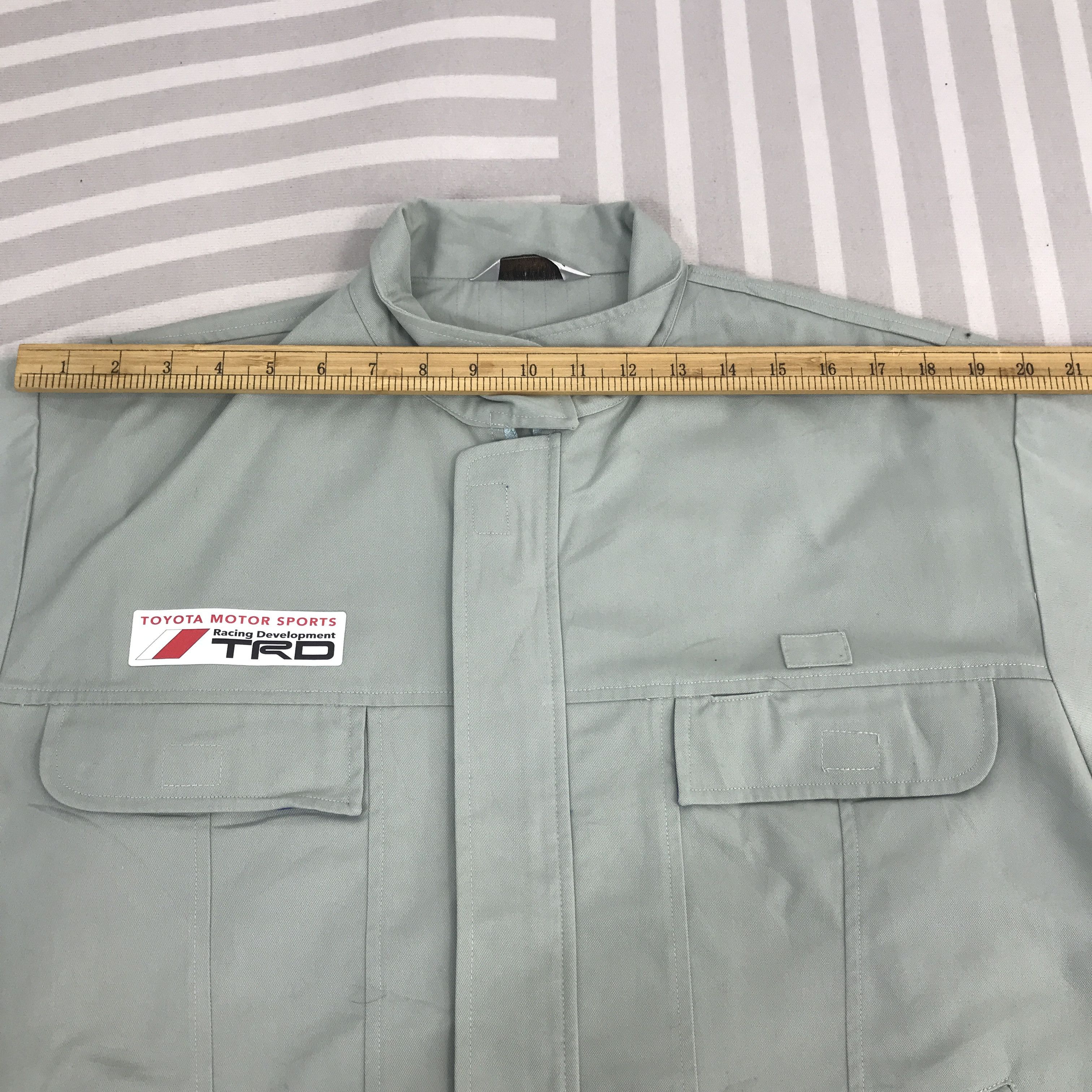 Japanese Brand × Vintage Vintage Toyota TRD Racing Japan Jacket Size US XL / EU 56 / 4 - 5 Thumbnail