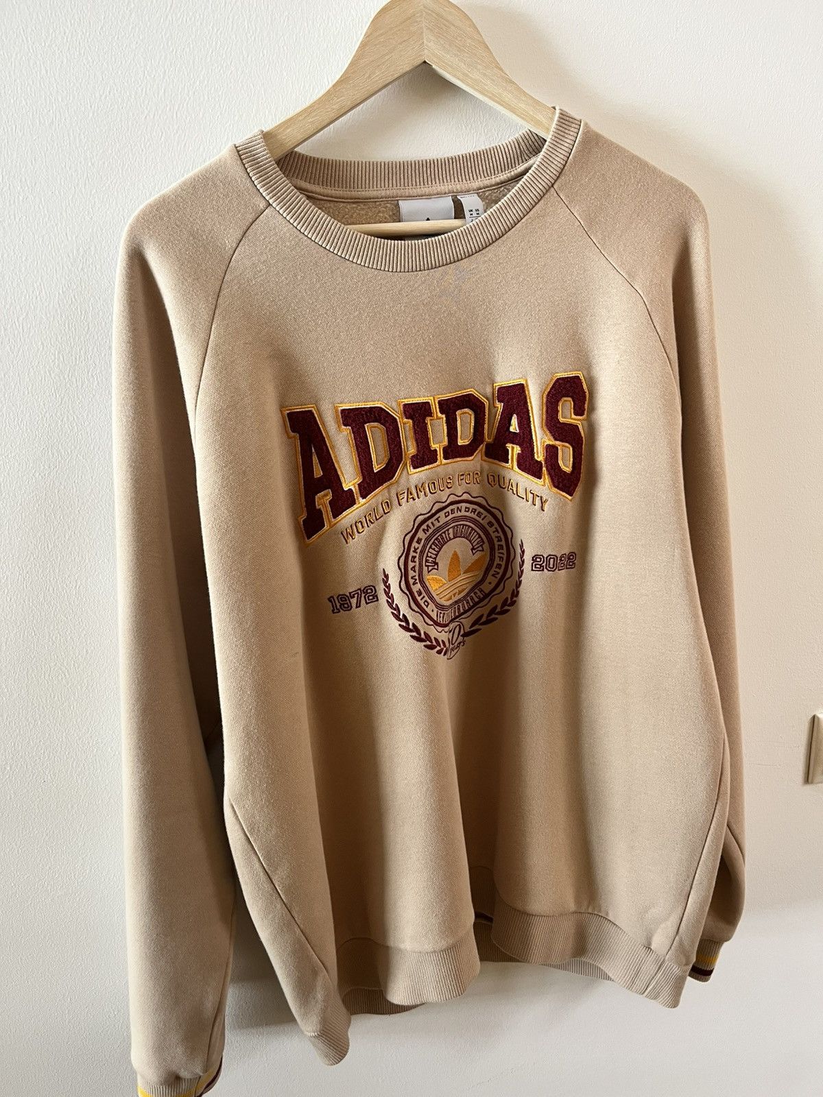 Adidas Adidas hoodie Size US M / EU 48-50 / 2 - 1 Thumbnail