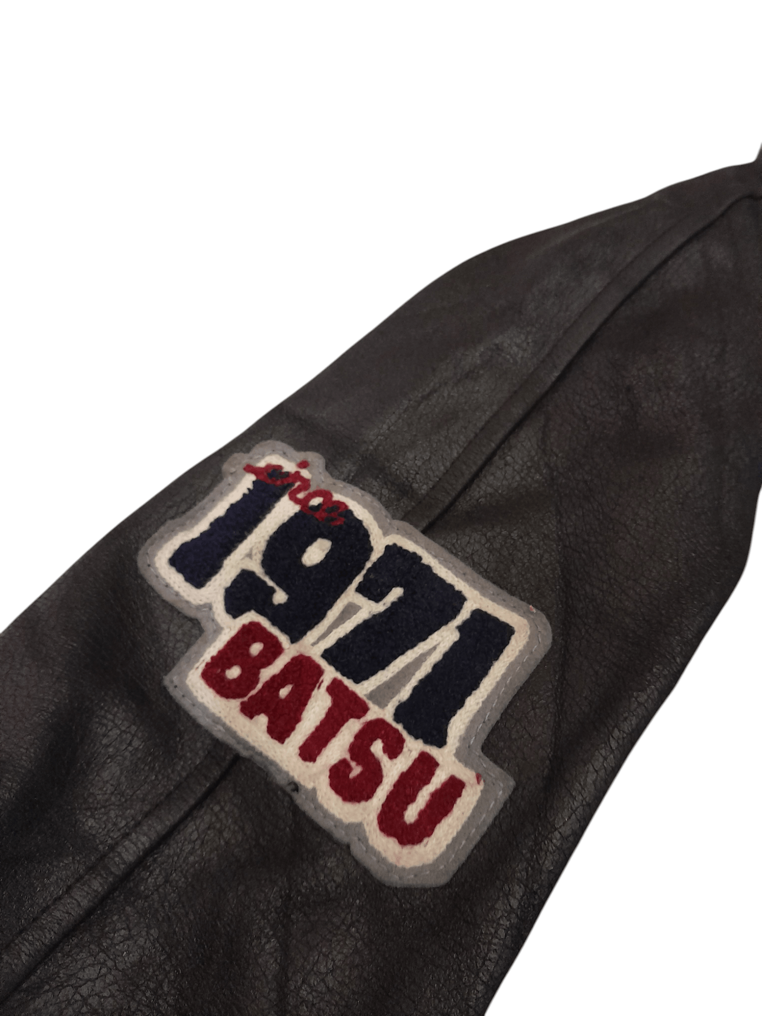Other MEN'S BA-TSU Ruki Matsumoto Varsity Leather Jacket (F469) Size US M / EU 48-50 / 2 - 8 Thumbnail