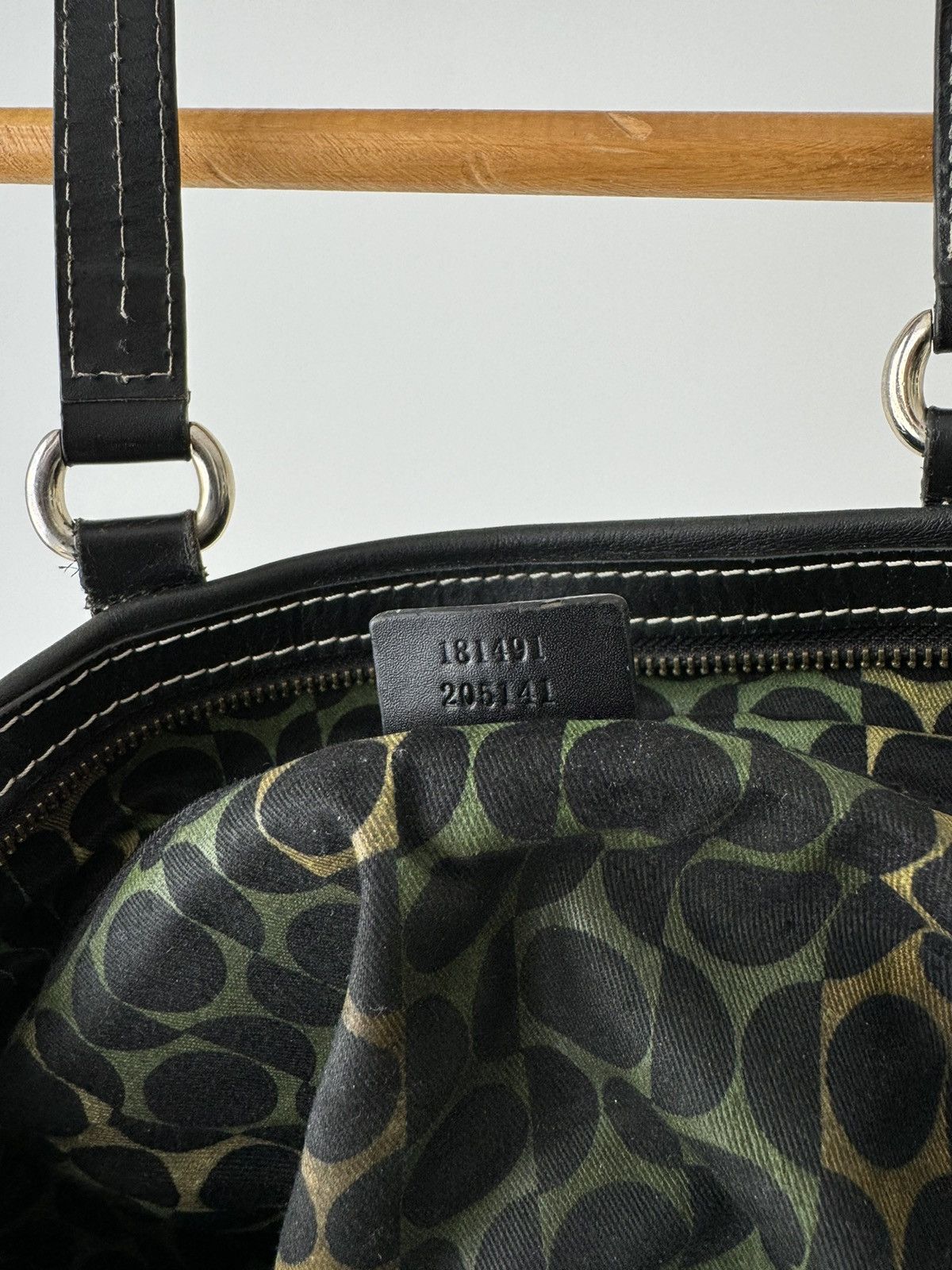 Gucci × Vintage Gucci Duchessa Black Leather Tote Handbag Size ONE SIZE - 10 Thumbnail