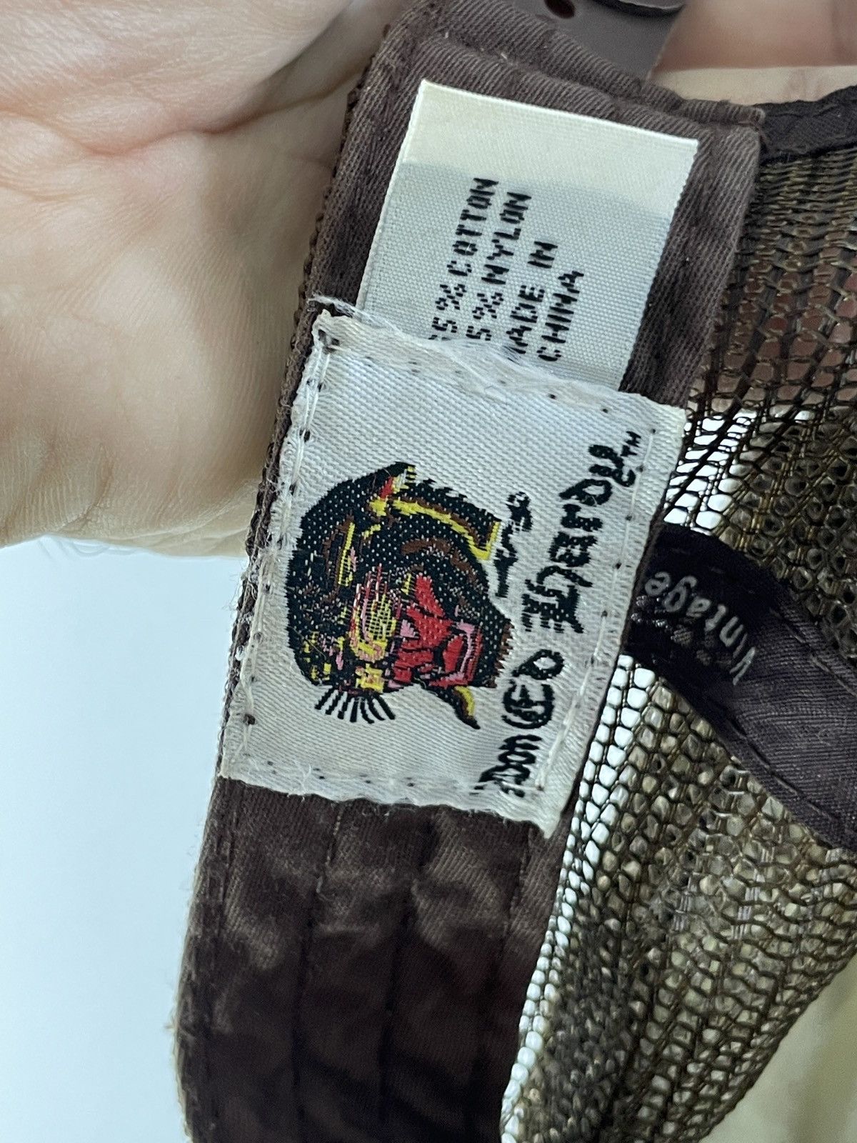 Ed Hardy Vintage Ed Hardy Cap Size ONE SIZE - 18 Thumbnail