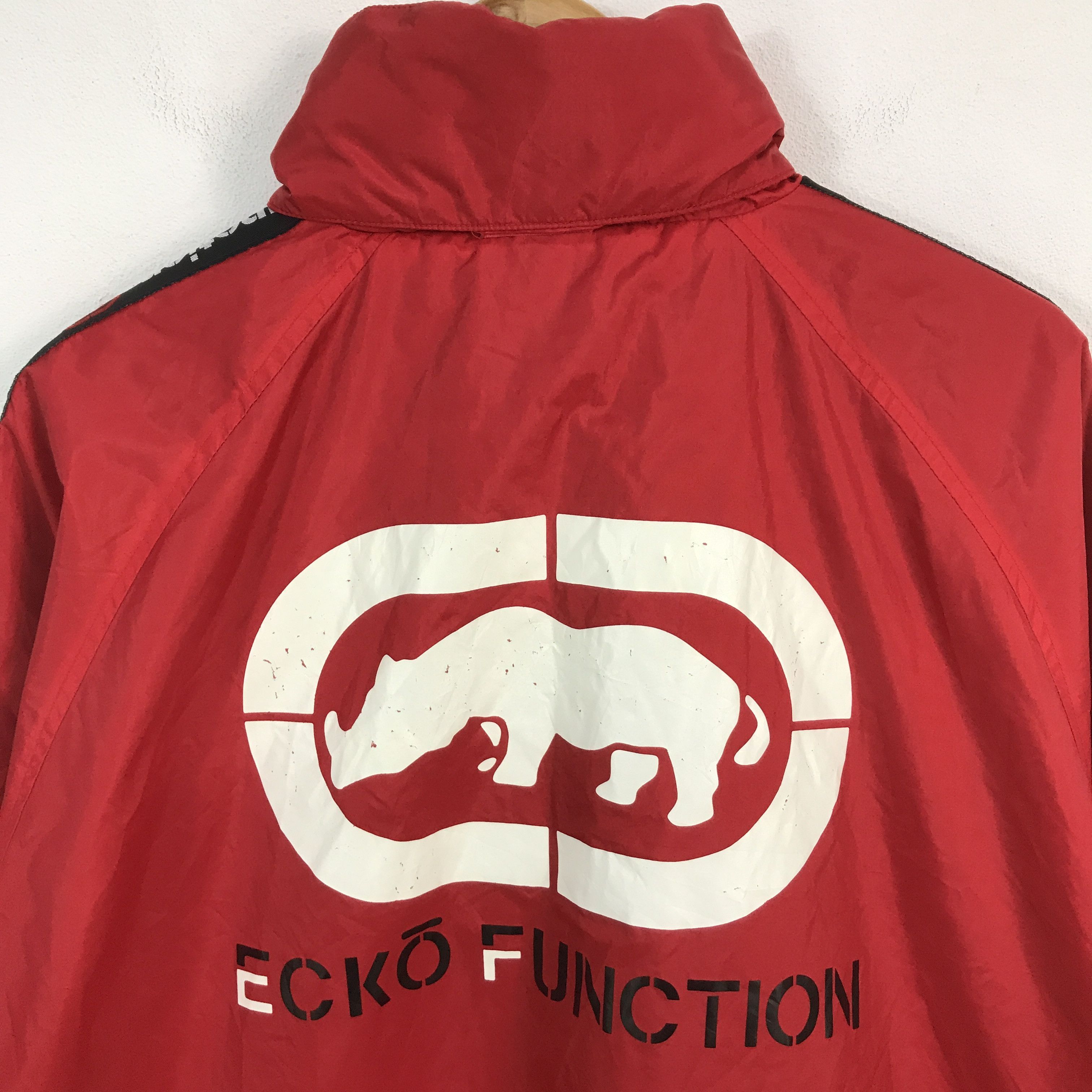 Ecko Unltd. × Japanese Brand ecko function windbreaker jacket Size US L / EU 52-54 / 3 - 4 Thumbnail