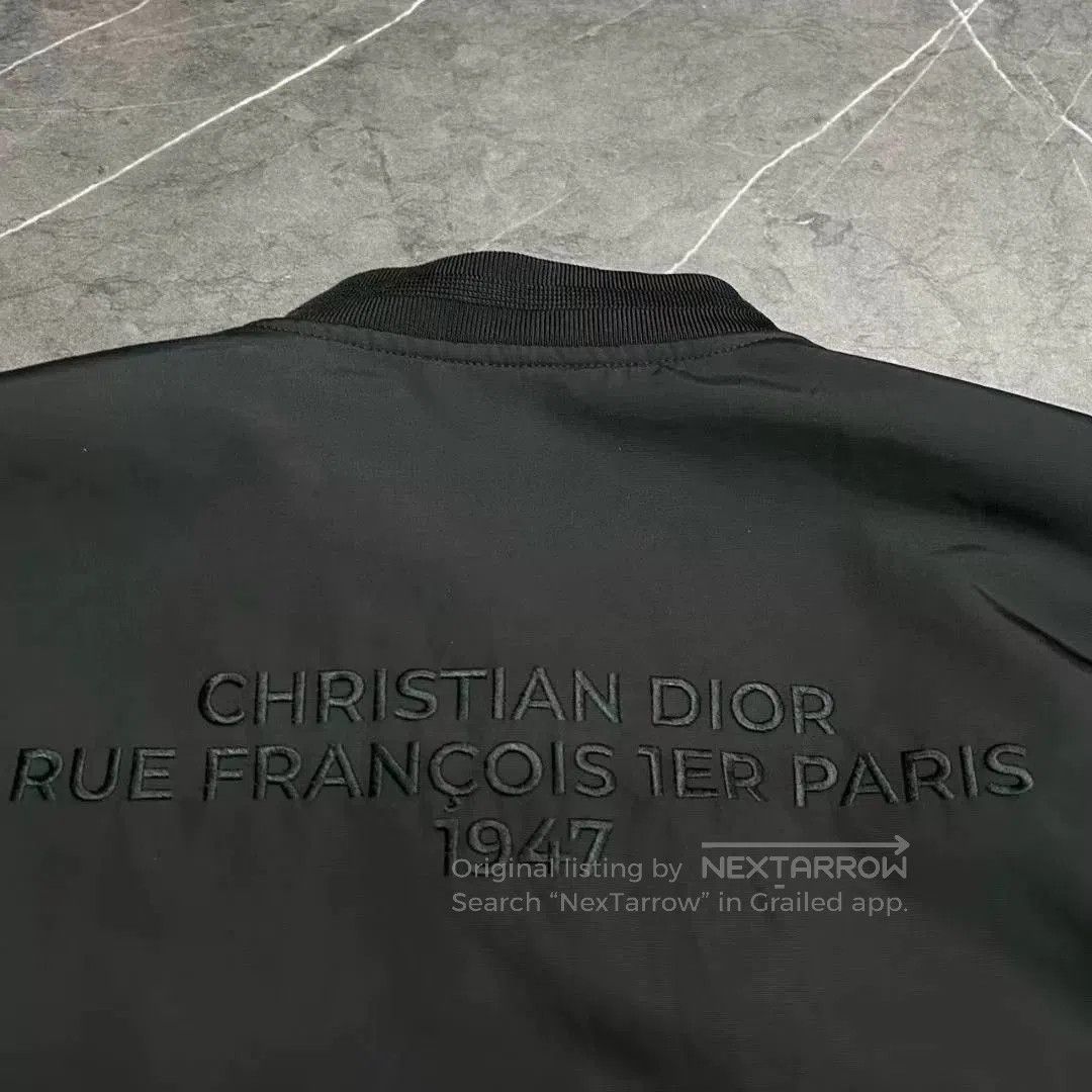 Dior Dior 1947 Embroidered Logo Pilot Jacket. Size US XXL / EU 58 / 5 - 7 Thumbnail