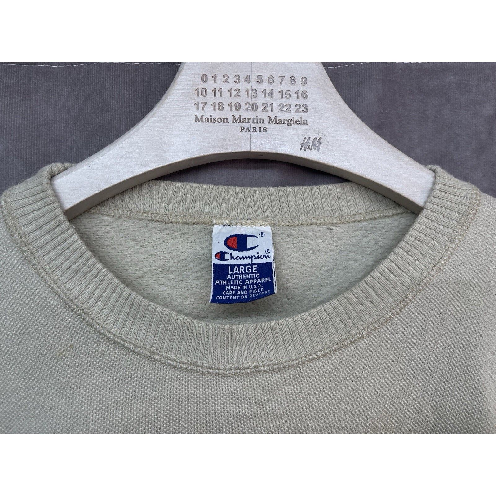 Champion Vintage 90s Champion Made In USA Crewneck Sweatshirt Mens La Size US L / EU 52-54 / 3 - 6 Thumbnail
