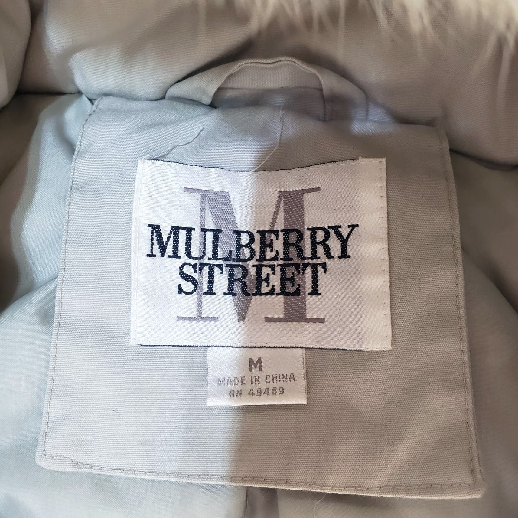 Mulberry Mulberry Street Jacket Womens XL Beige Hoodie Puffer Coat Winter Heavy Size XL / US 12-14 / IT 48-50 - 2 Thumbnail