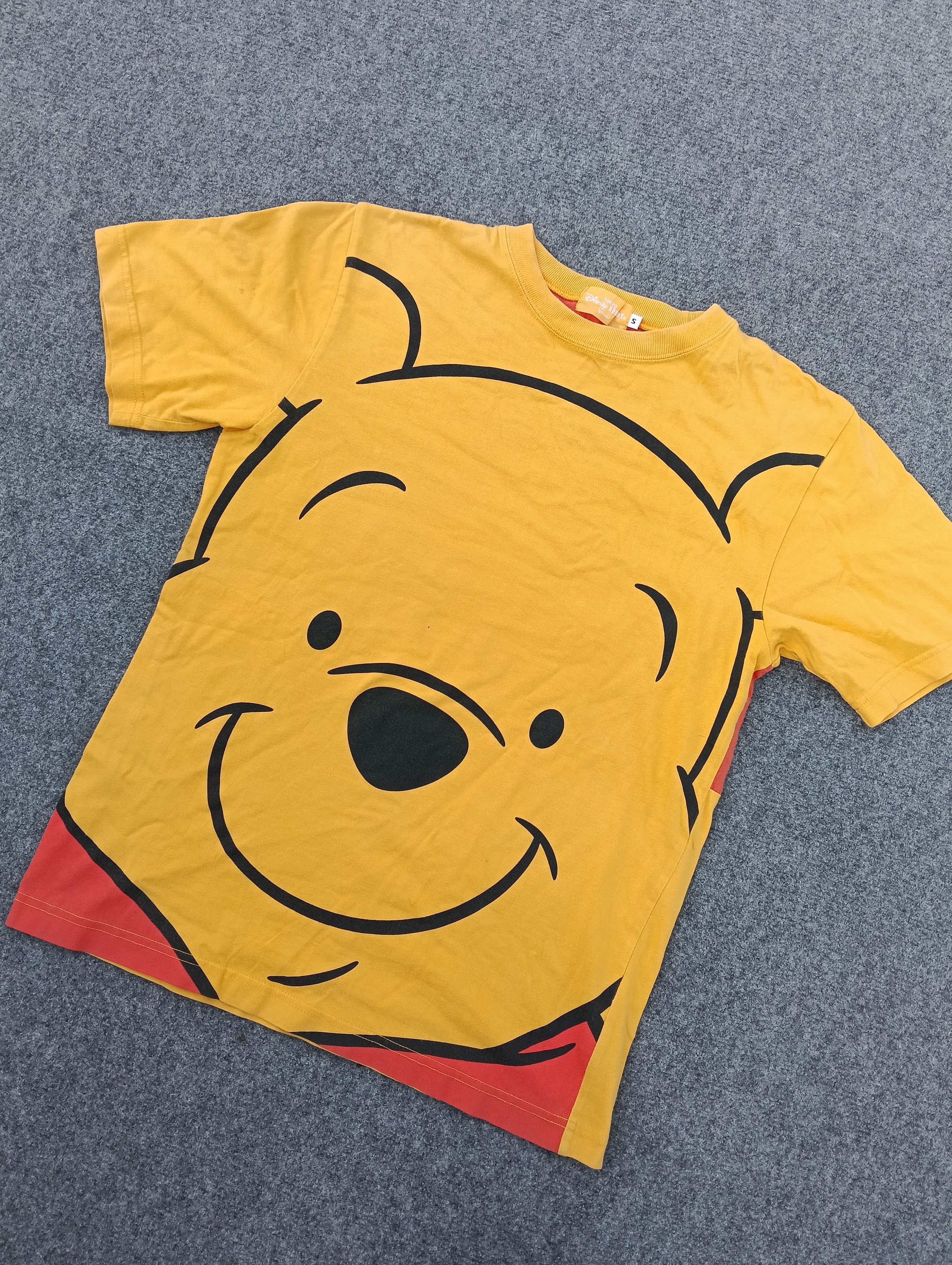 Anime × Cartoon Network × Disney Winnie the Pooh Tshirt. Size US S / EU 44-46 / 1 - 1 Thumbnail