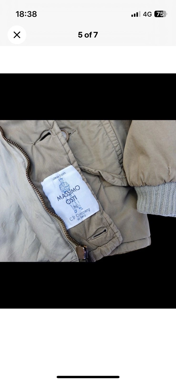 C.P. Company Vintage Early 1980’s CP Company Bomber Jacket - Massimo Osti Size US M / EU 48-50 / 2 - 5 Thumbnail