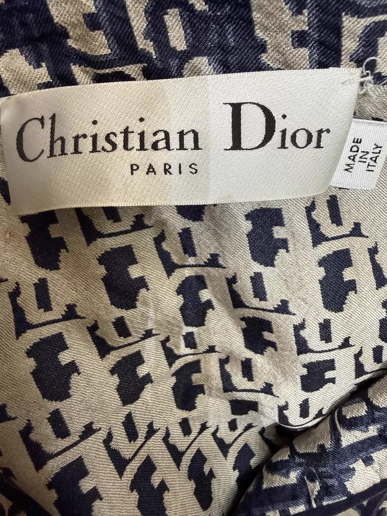 Dior Dior Old-printed short-sleeved shirt Size XS / US 0-2 / IT 36-38 - 4 Thumbnail