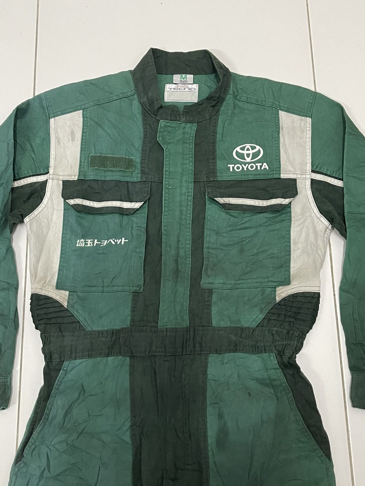Sports Specialties Rare Vintage TOYOTA Techno TOYOPET Overalls Jumpsuit Racing Size US M / EU 48-50 / 2 - 5 Thumbnail