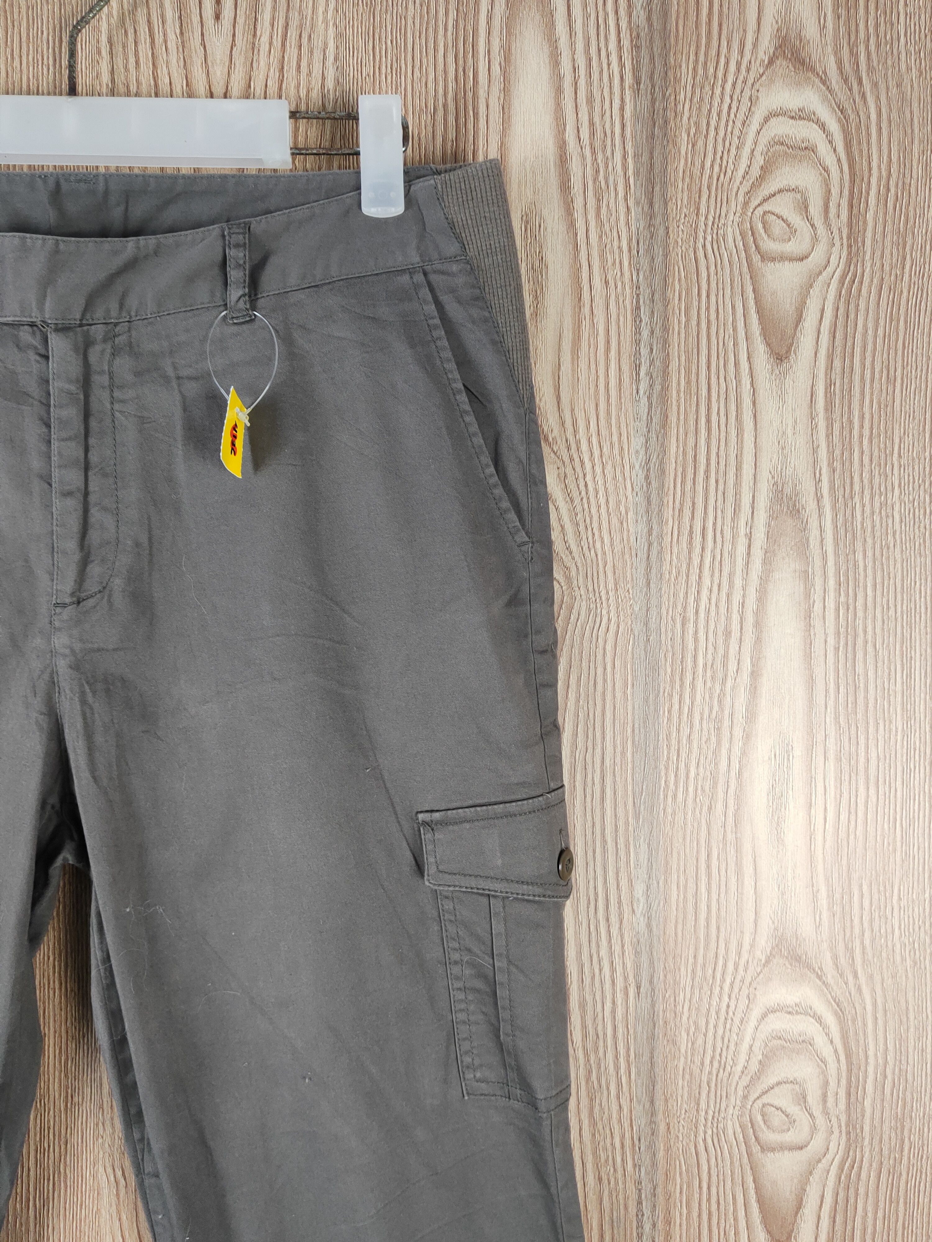 Japanese Brand Japanese Brand Dark Brown Multipocket Cargo Pants #W317 Size 30" / US 8 / IT 44 - 5 Thumbnail