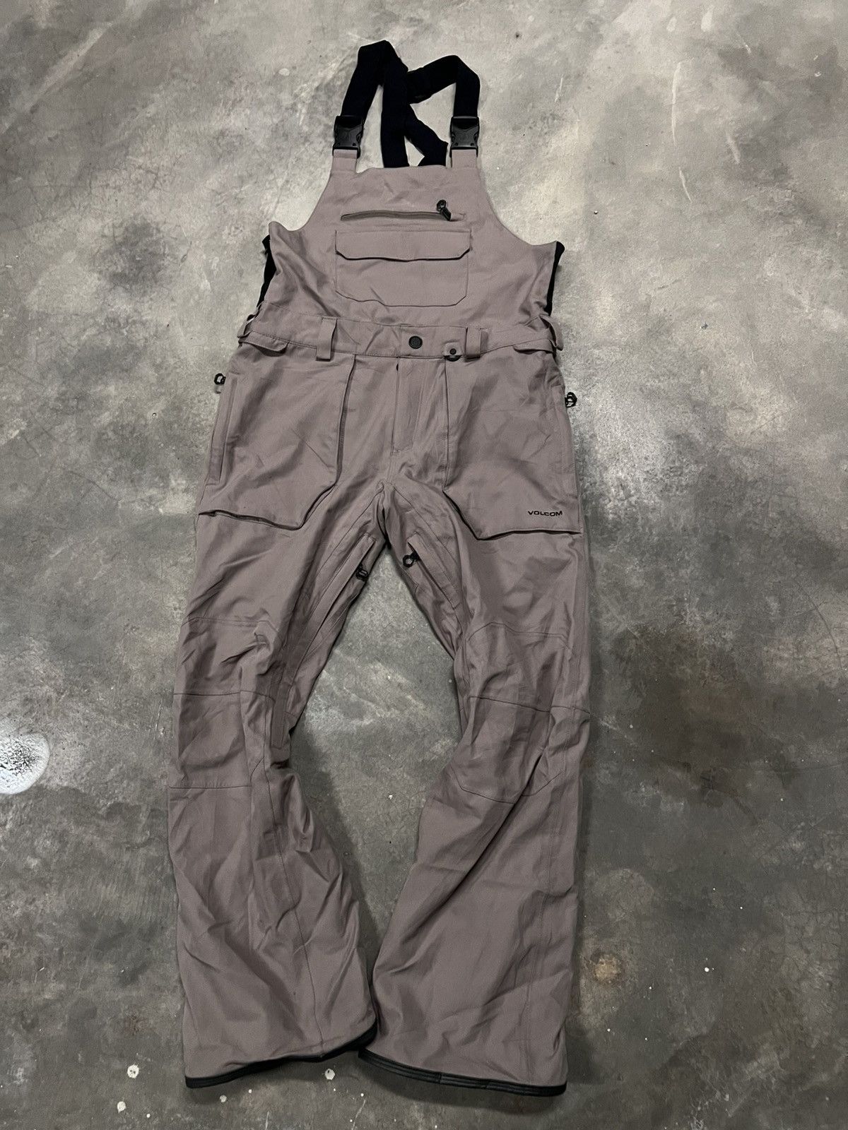 Volcom vintage volcom overal ski Size US 32 / EU 48 - 1 Thumbnail