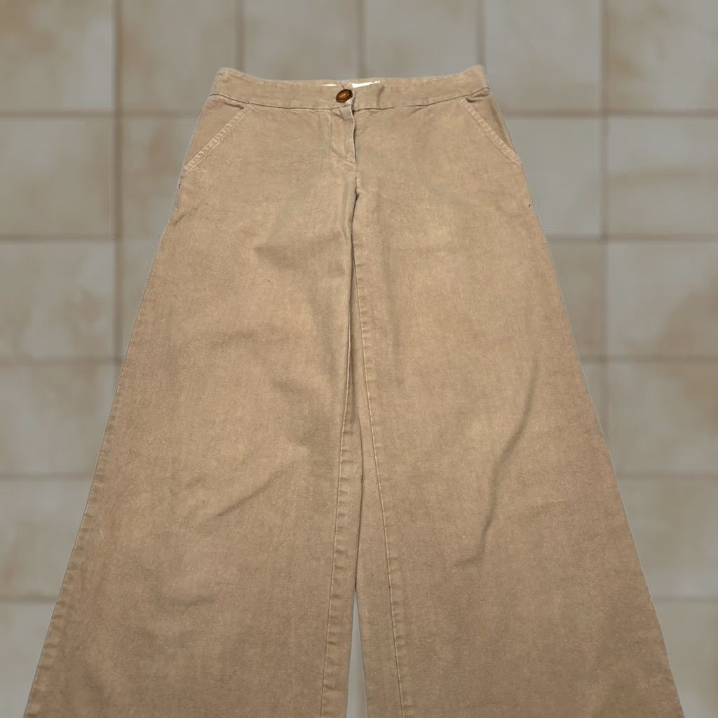 Marni Marni Wide Leg Pants Shirt? Size 27" / US 4 / IT 40 - 1 Thumbnail