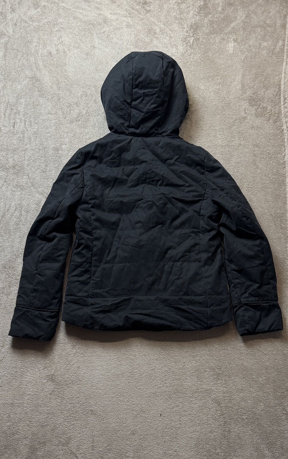 Le Grande Bleu (L.G.B.) Esprit Faded Faux Fur Hood Jacket ifsixwasnine lgb y2k Goa Size US S / EU 44-46 / 1 - 6 Thumbnail