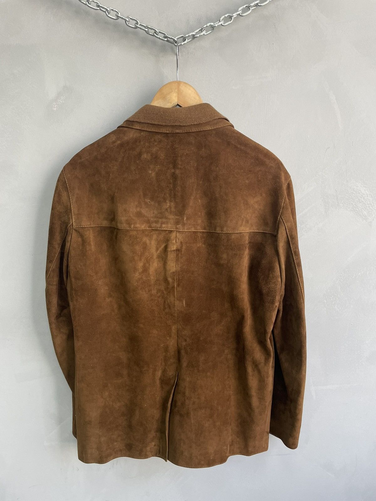 14th Addiction 90s suede leather 14thaddiction style leather blazer jacket Size US M / EU 48-50 / 2 - 9 Thumbnail