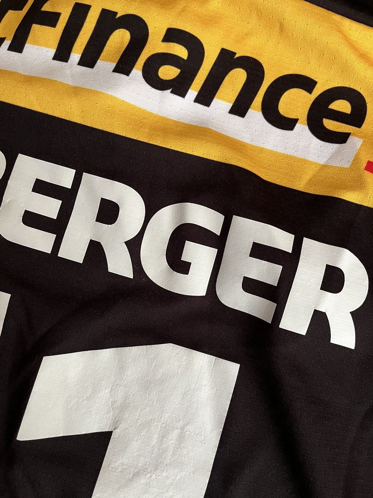 Other Sc Bern Switzerland #11 Berger Hockey Vintage Jersey Size US S / EU 44-46 / 1 - 17 Thumbnail