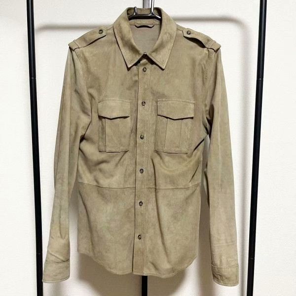Other DESA Suede Shirt Size 46 Size US S / EU 44-46 / 1 - 1 Thumbnail